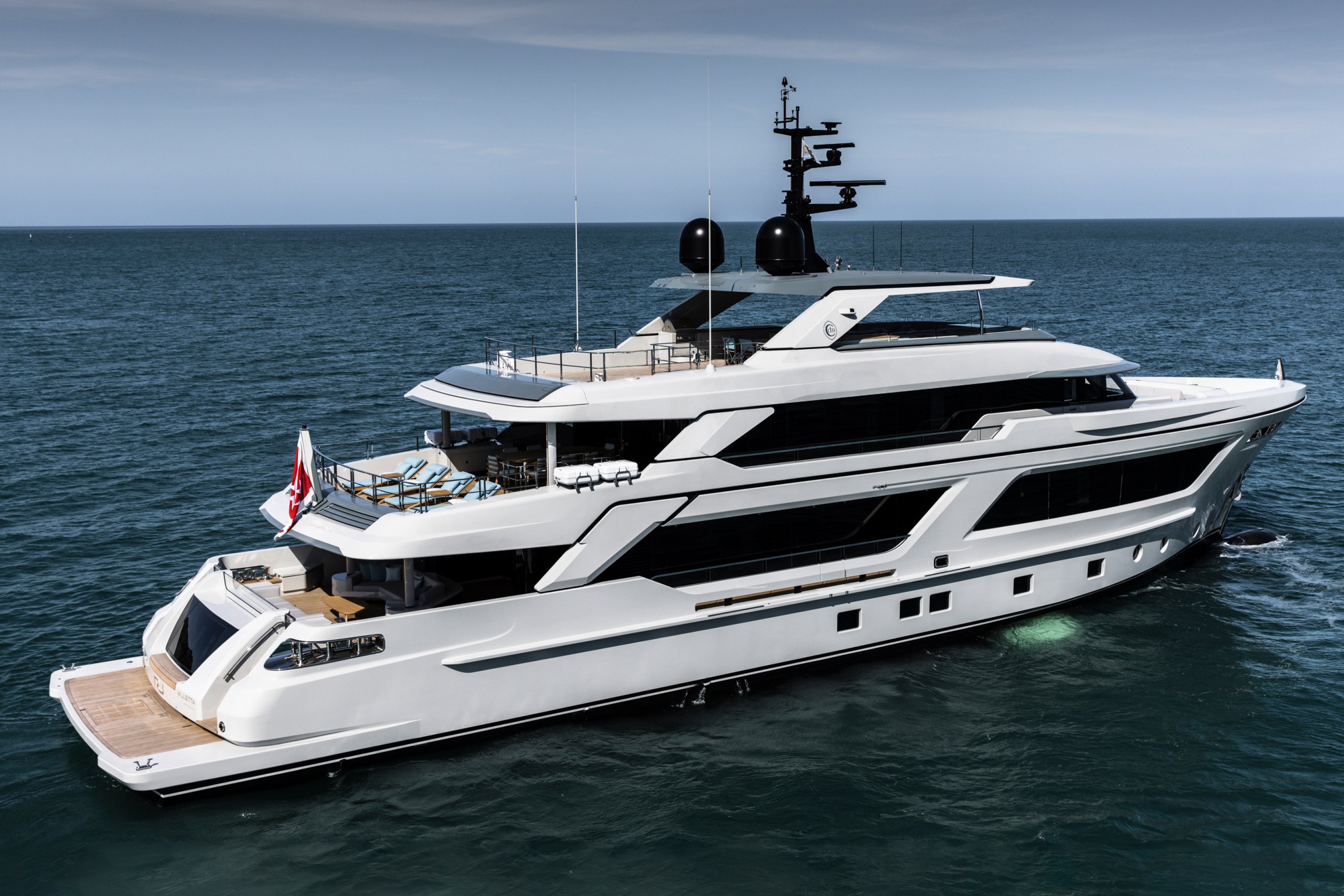 Luxury yacht NURI