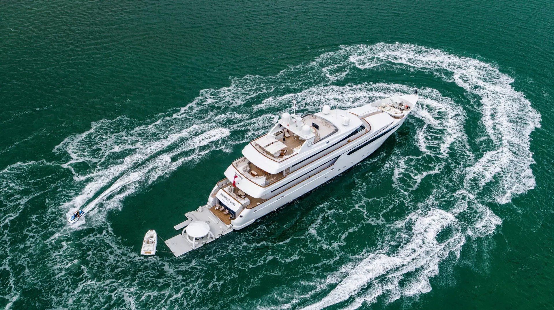 Luxury yacht PRINCESS ANNA