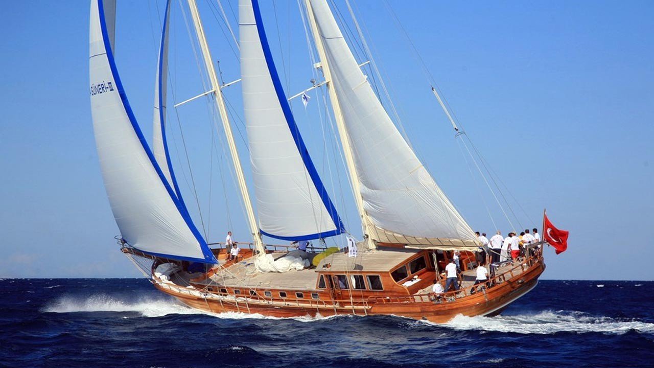 Sailing Yacht KAYA GUNERI III