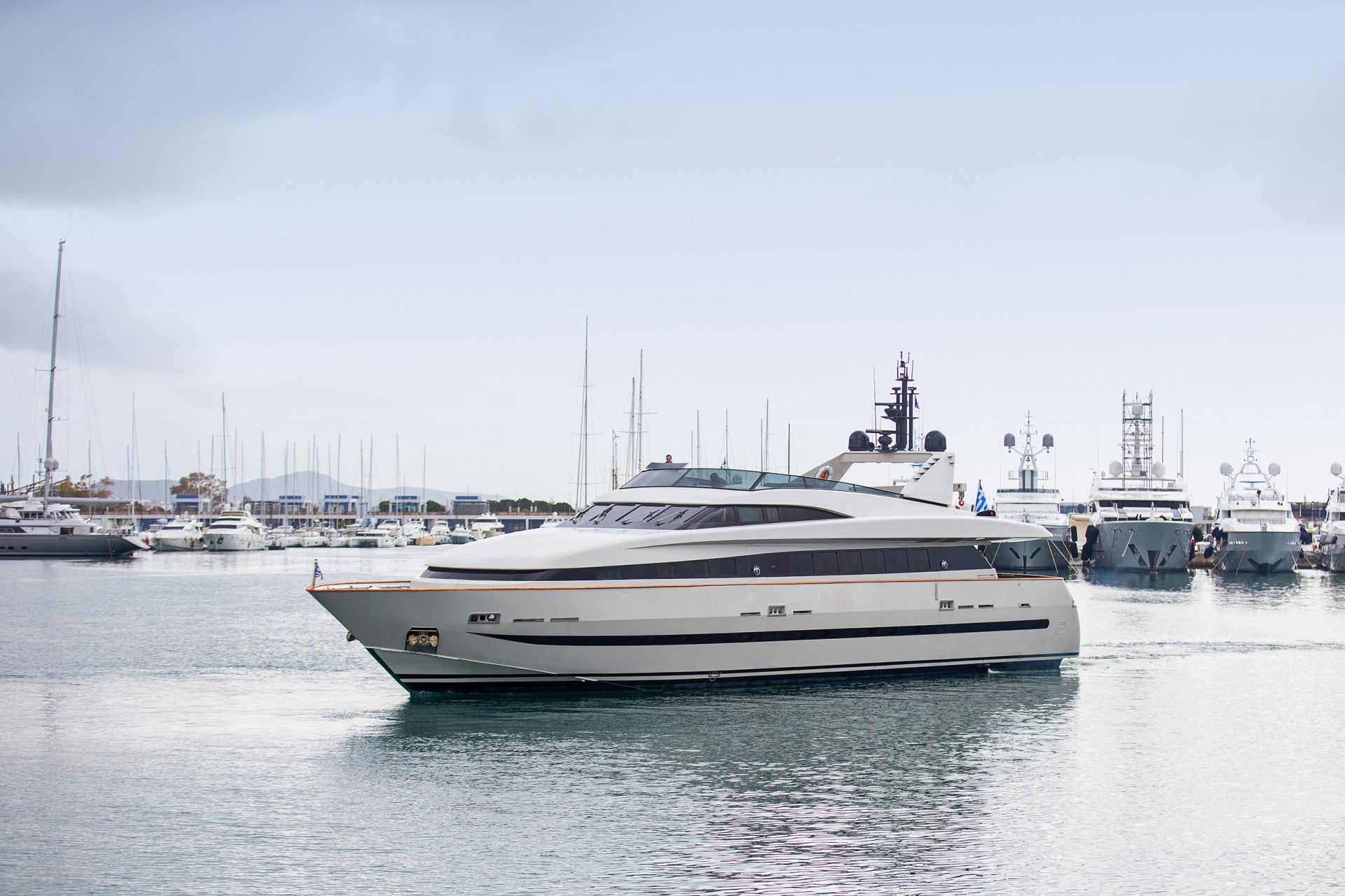 Luxury yacht THEION