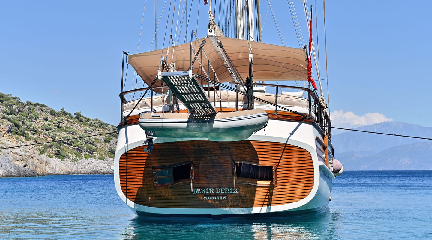 Sailing Yacht Derin Deniz