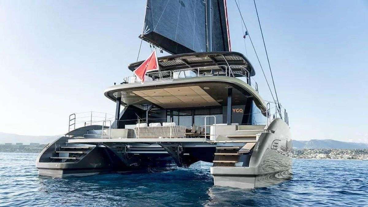 Super yacht YGO