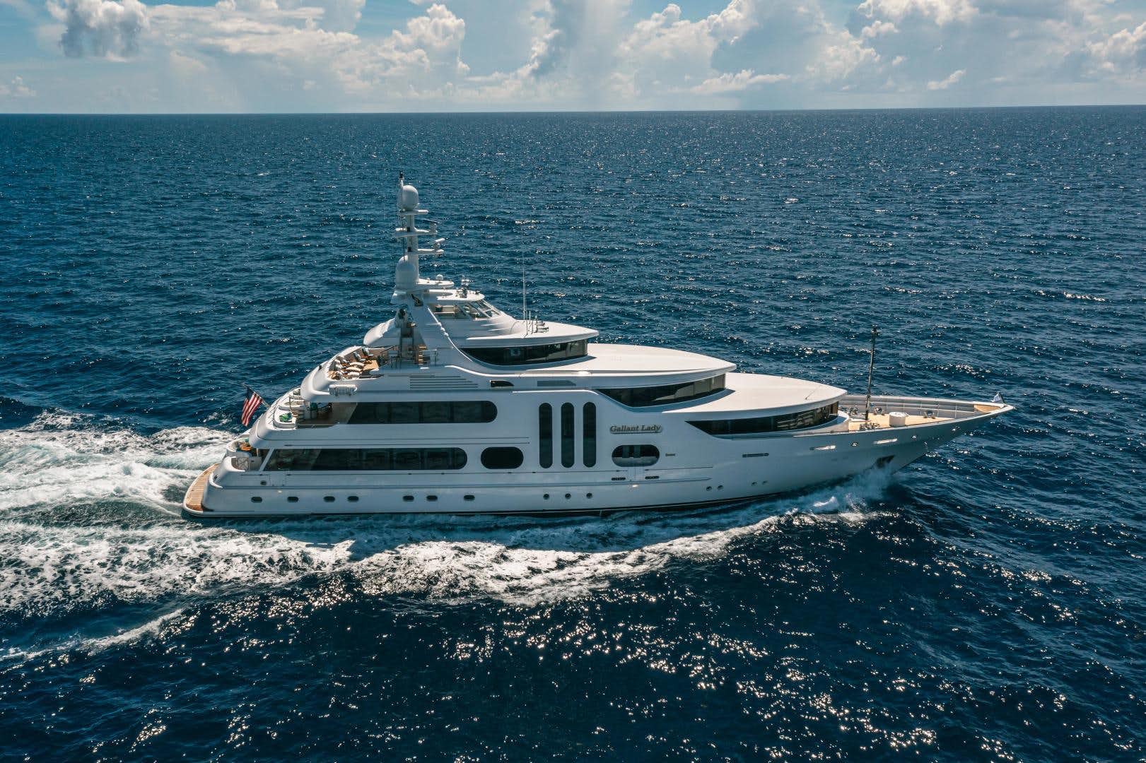 Luxury Yacht ACTA (ex Gallant Lady)