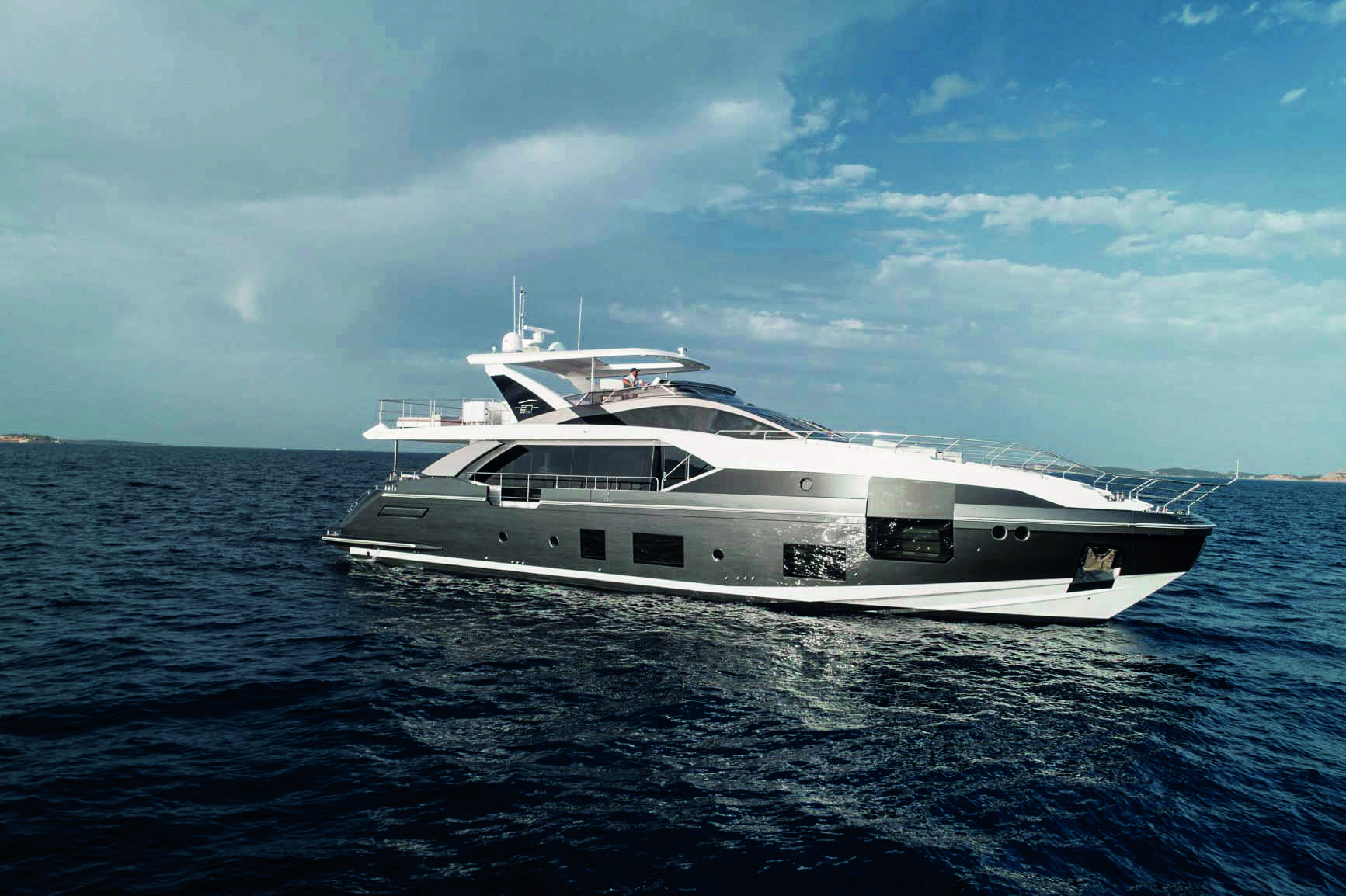 Luxury Yacht ALUMINIA TOO