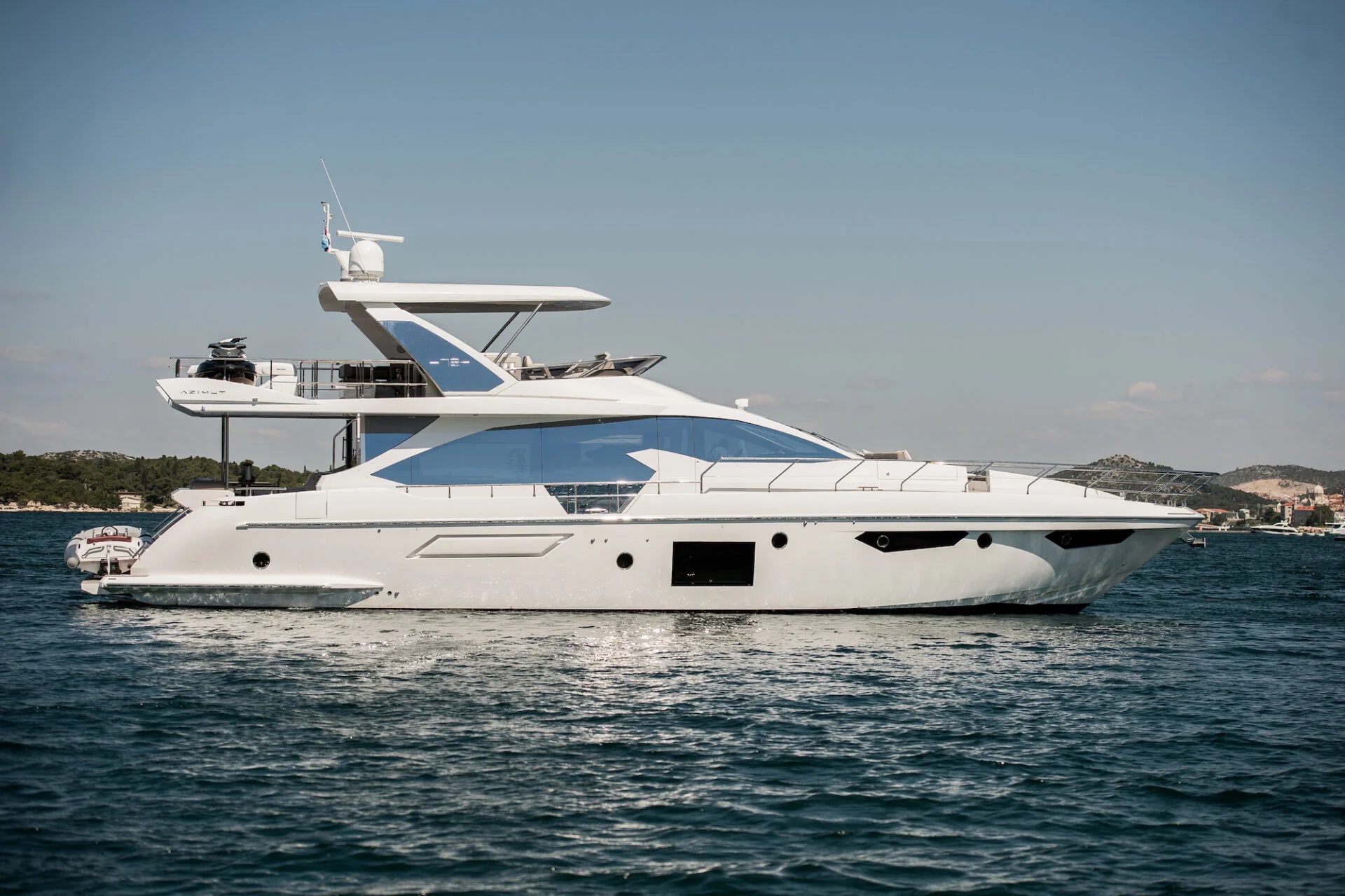 Luxury Yacht ALYSS