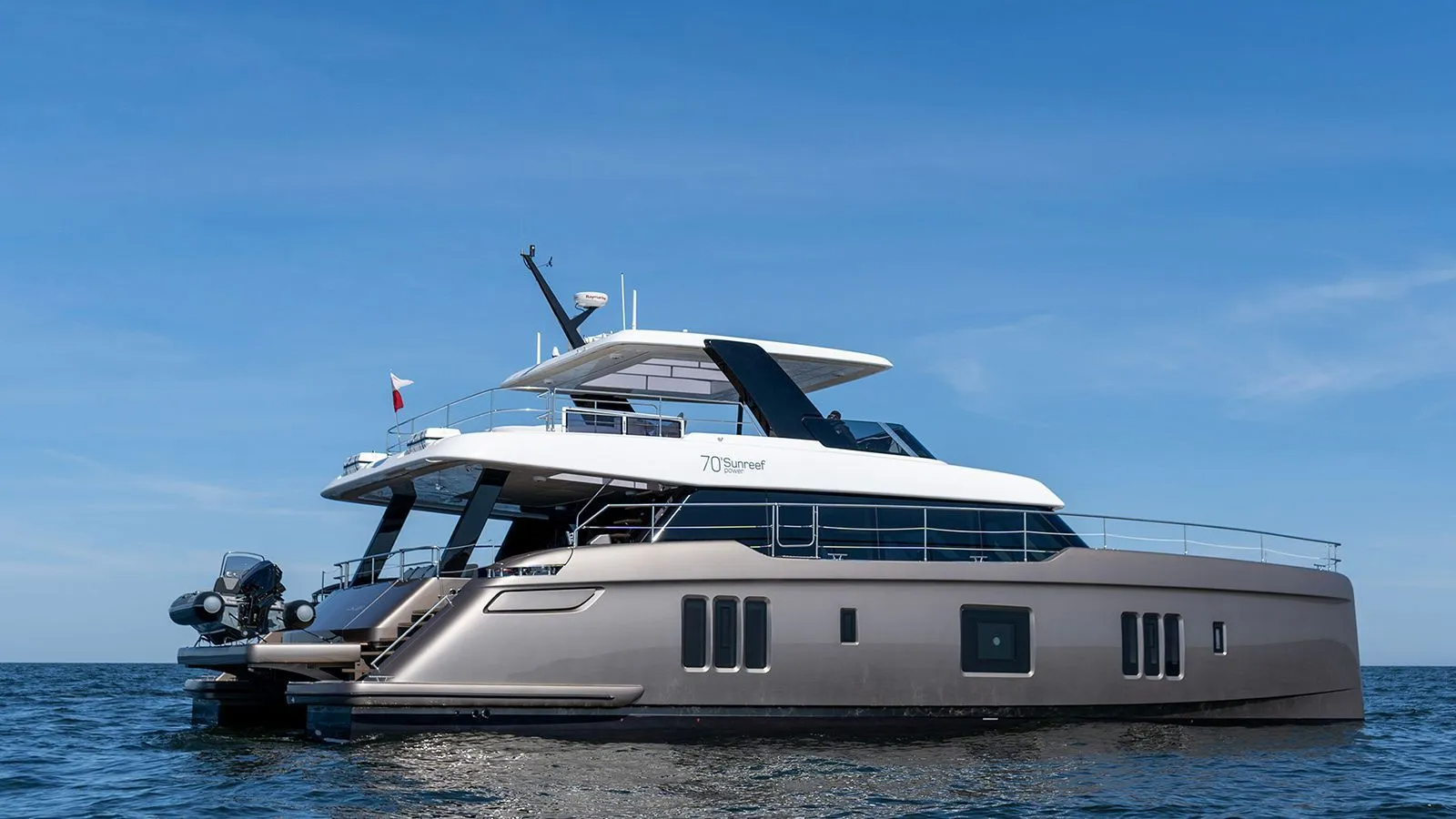 Luxury Yacht AMILEO