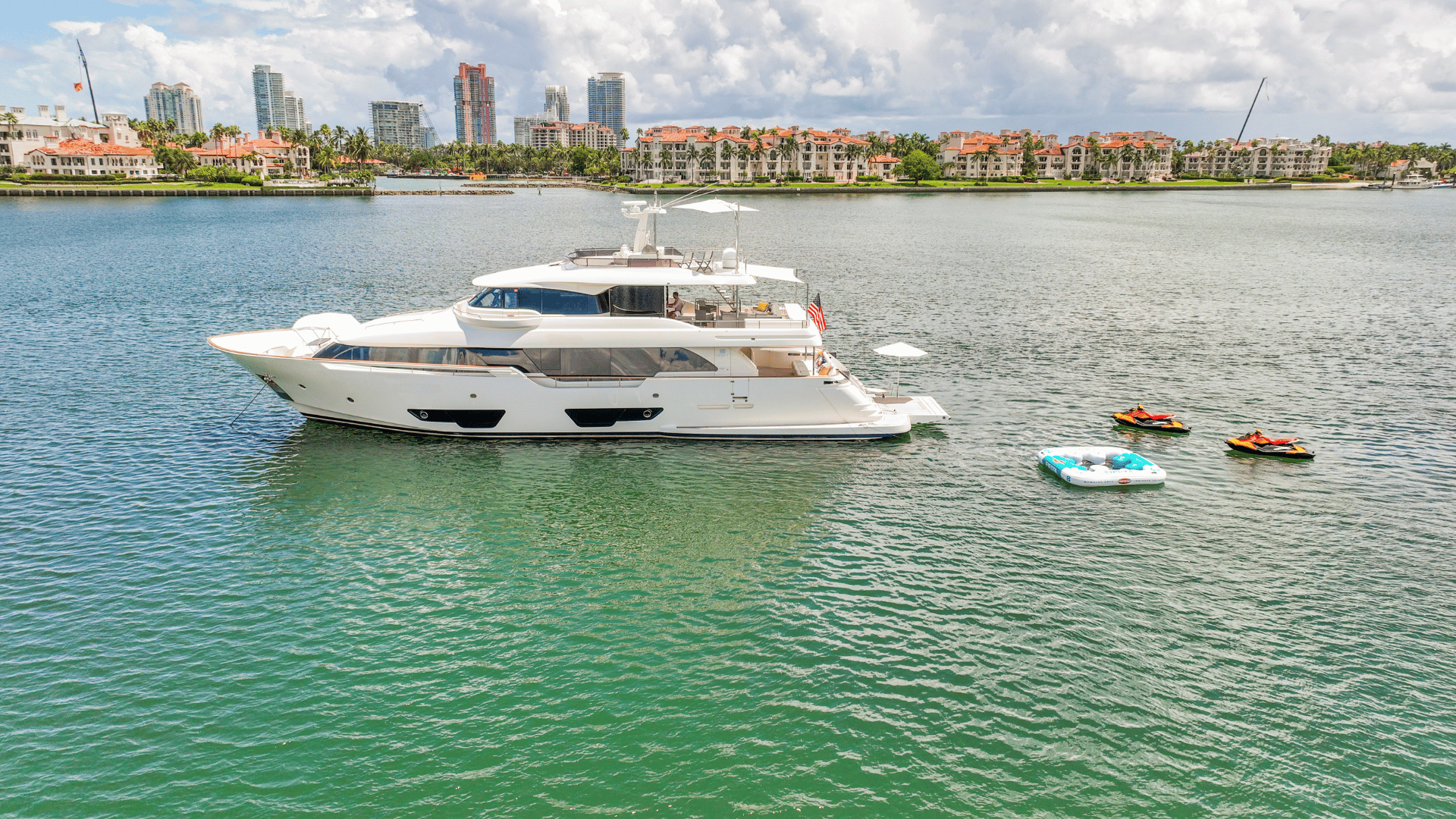 Luxury Yacht BONUS ROUND