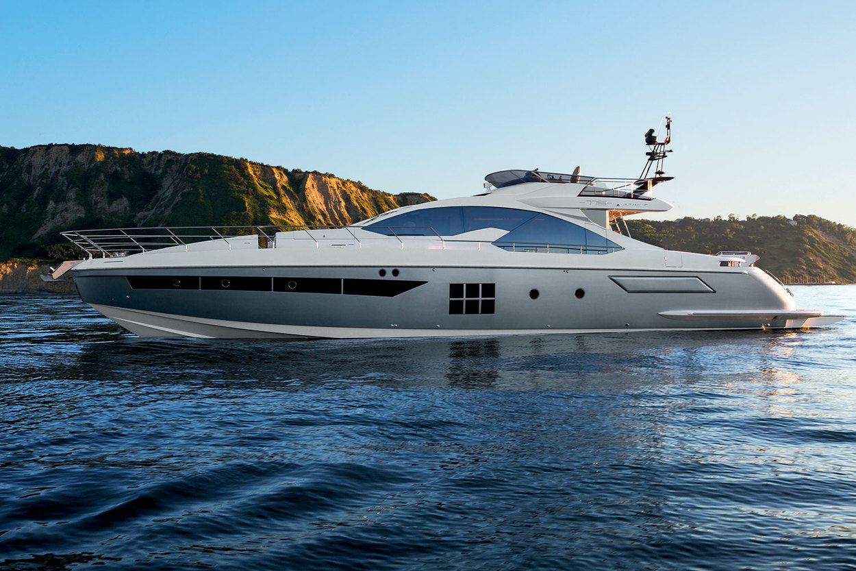 Luxury Yacht GRAN ABE II