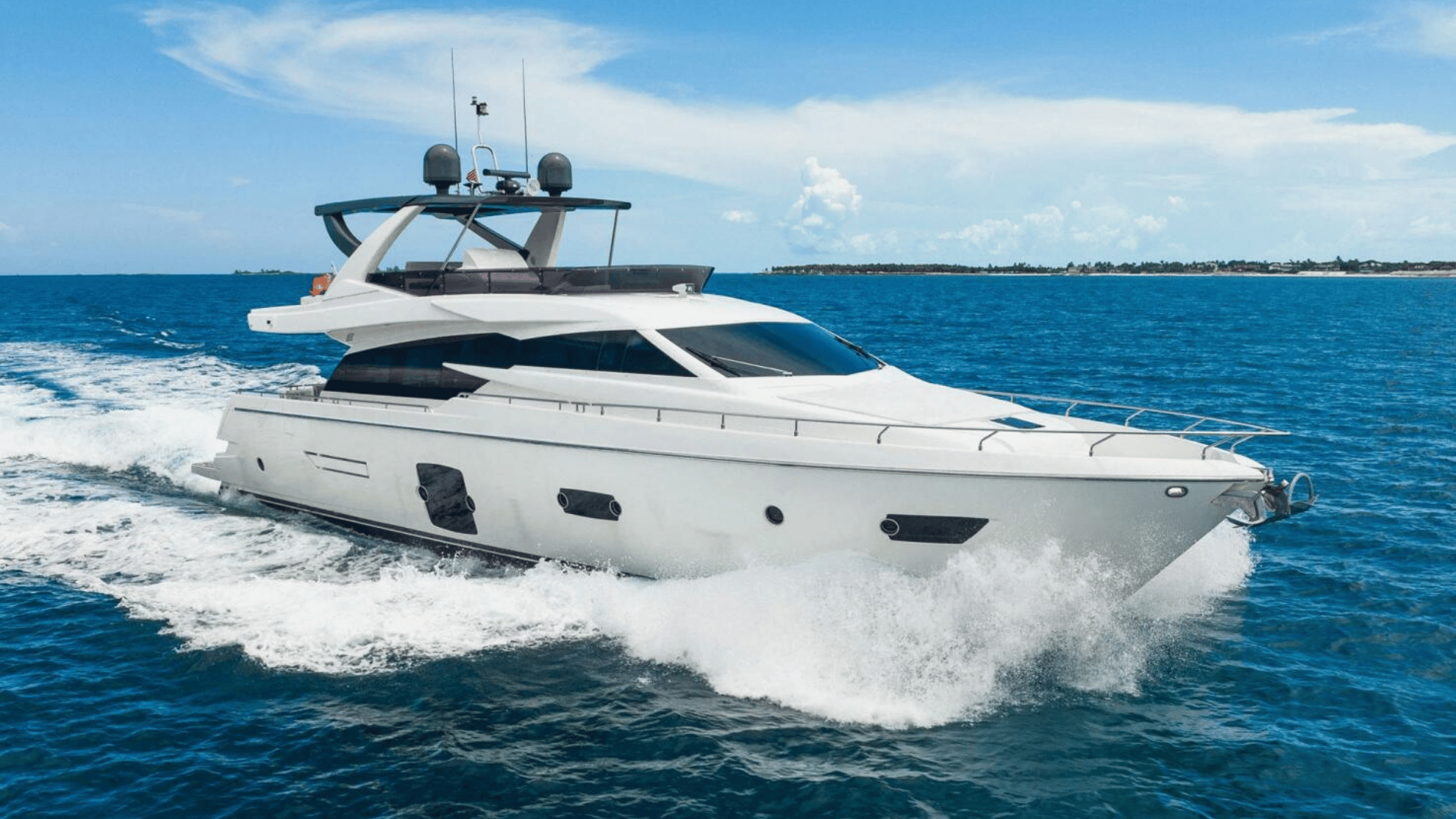 Luxury Yacht KUDU