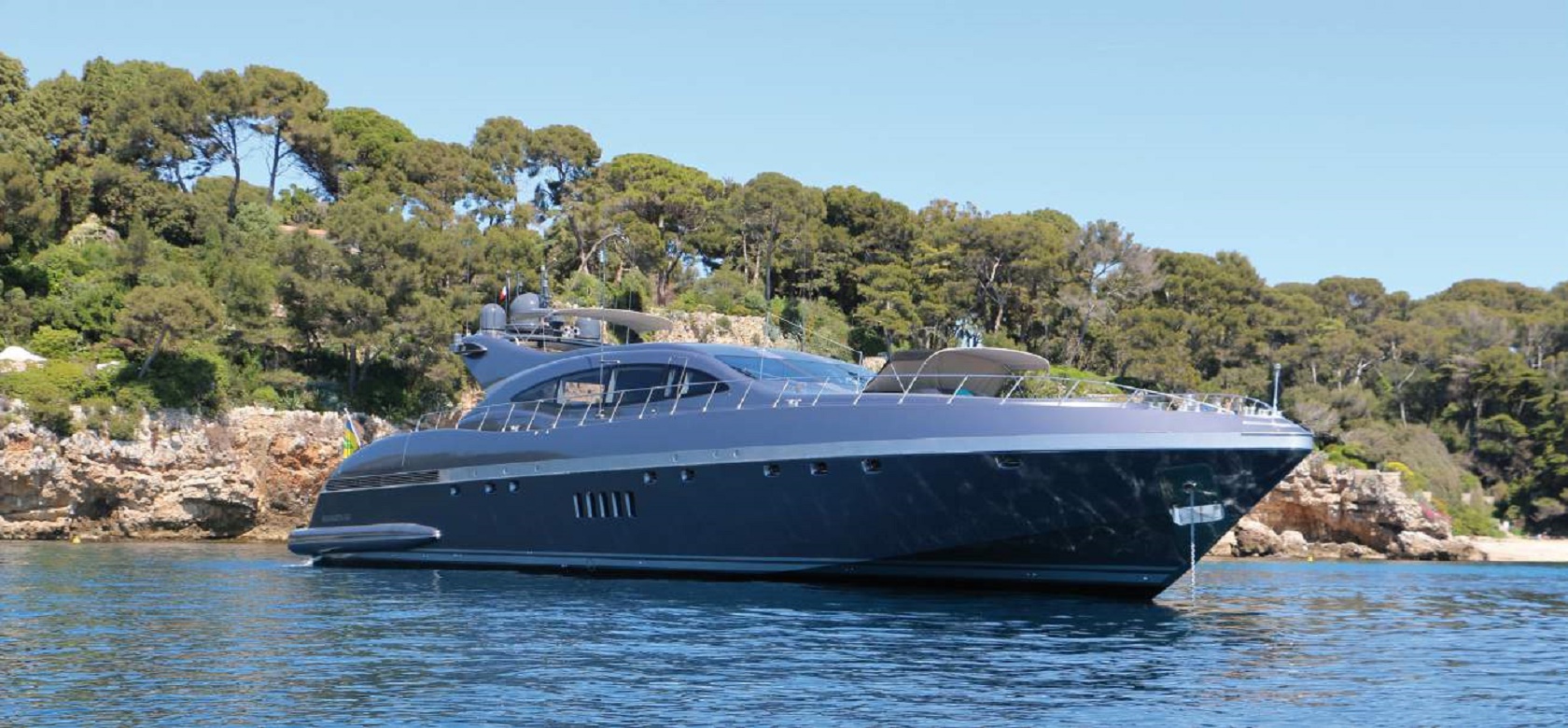 Luxury Yacht MY JFF