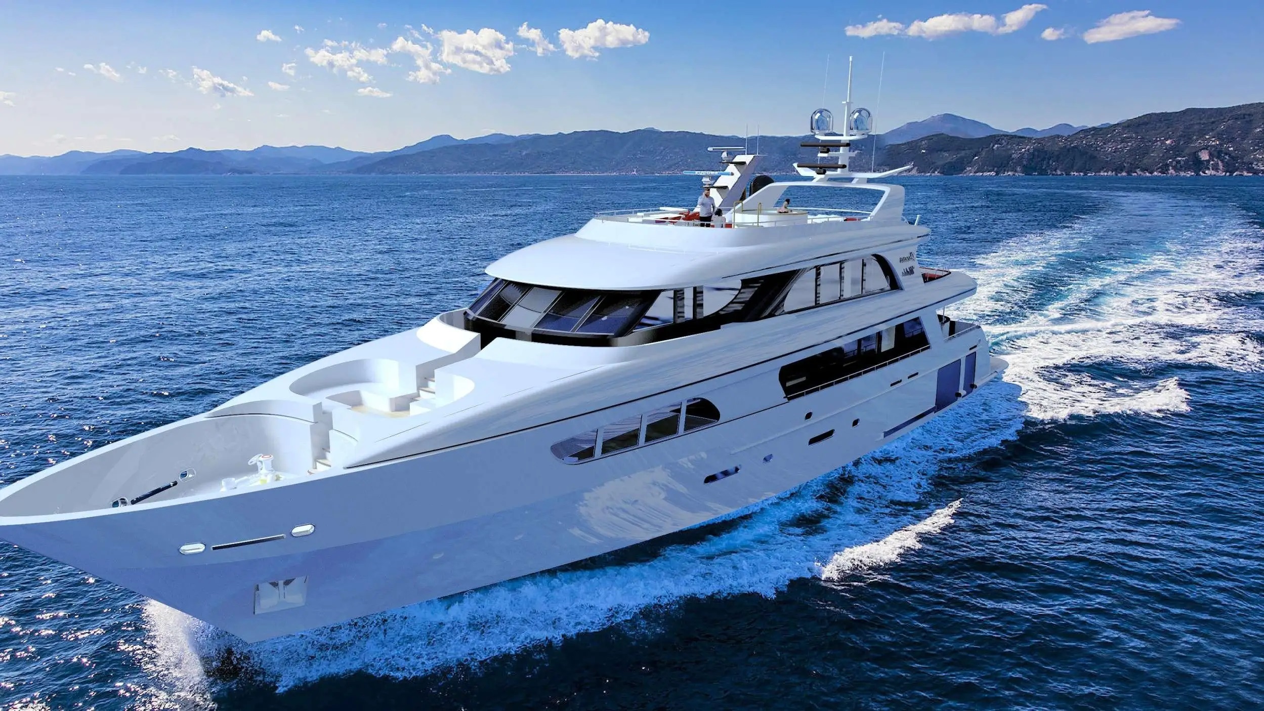 Luxury Yacht PRINCESS MELDA