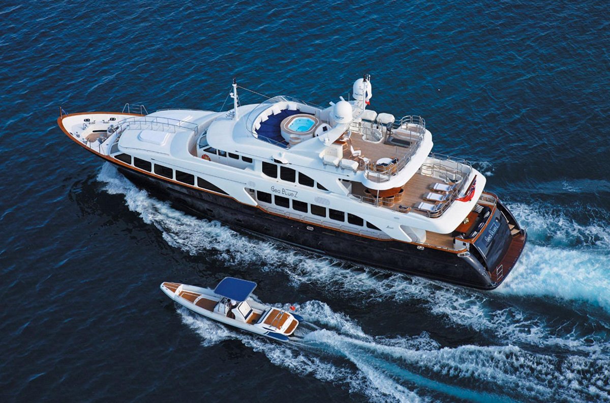 Luxury Yacht SEA BLUEZ 1