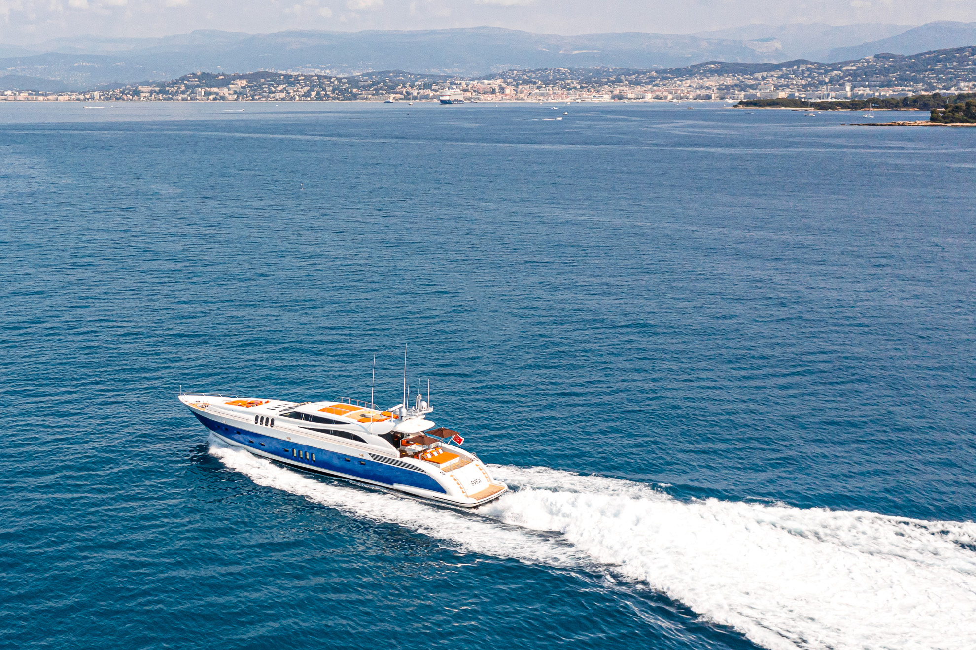 Luxury Yacht SVEA