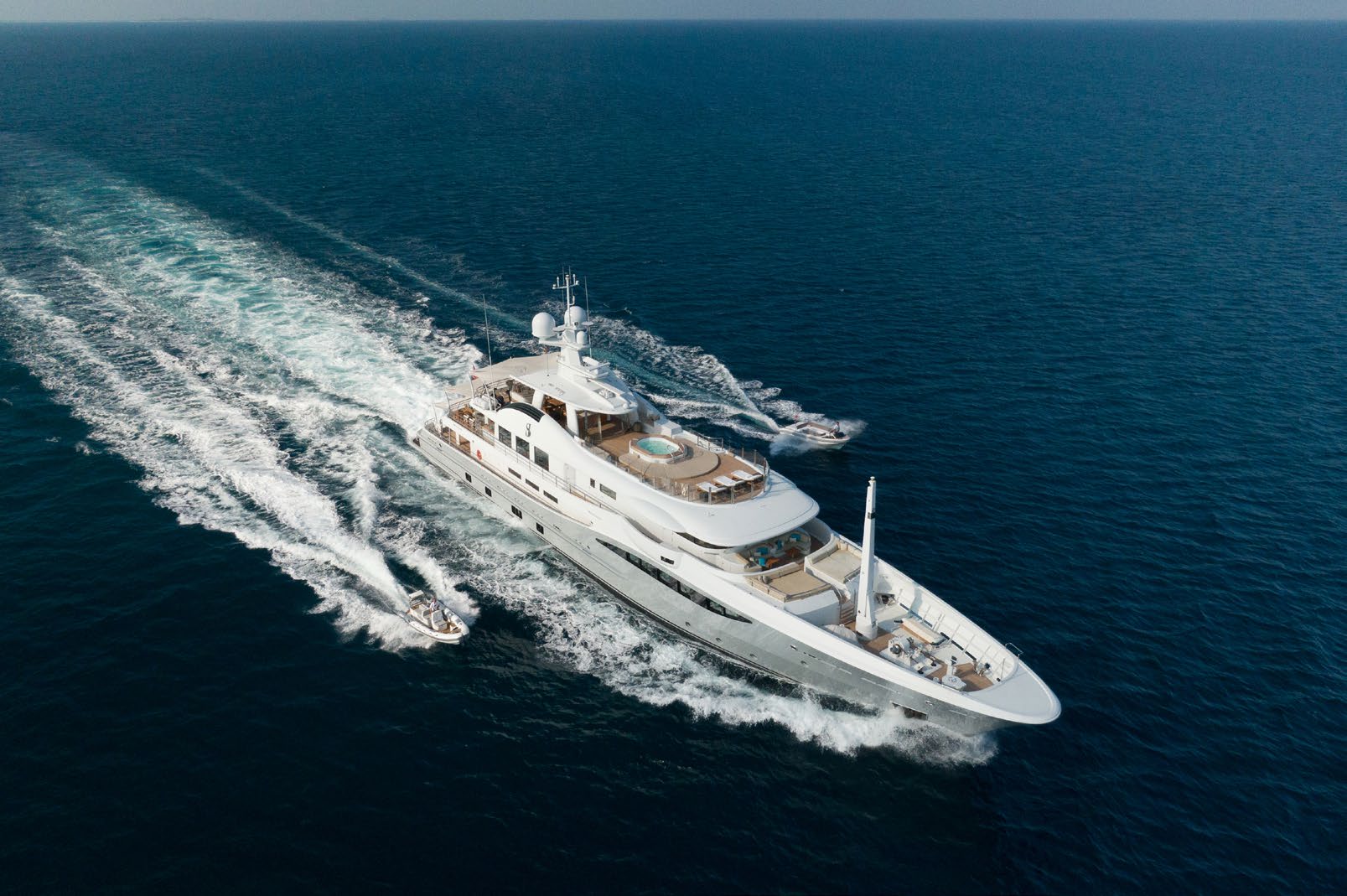 Luxury Yacht From AMELS