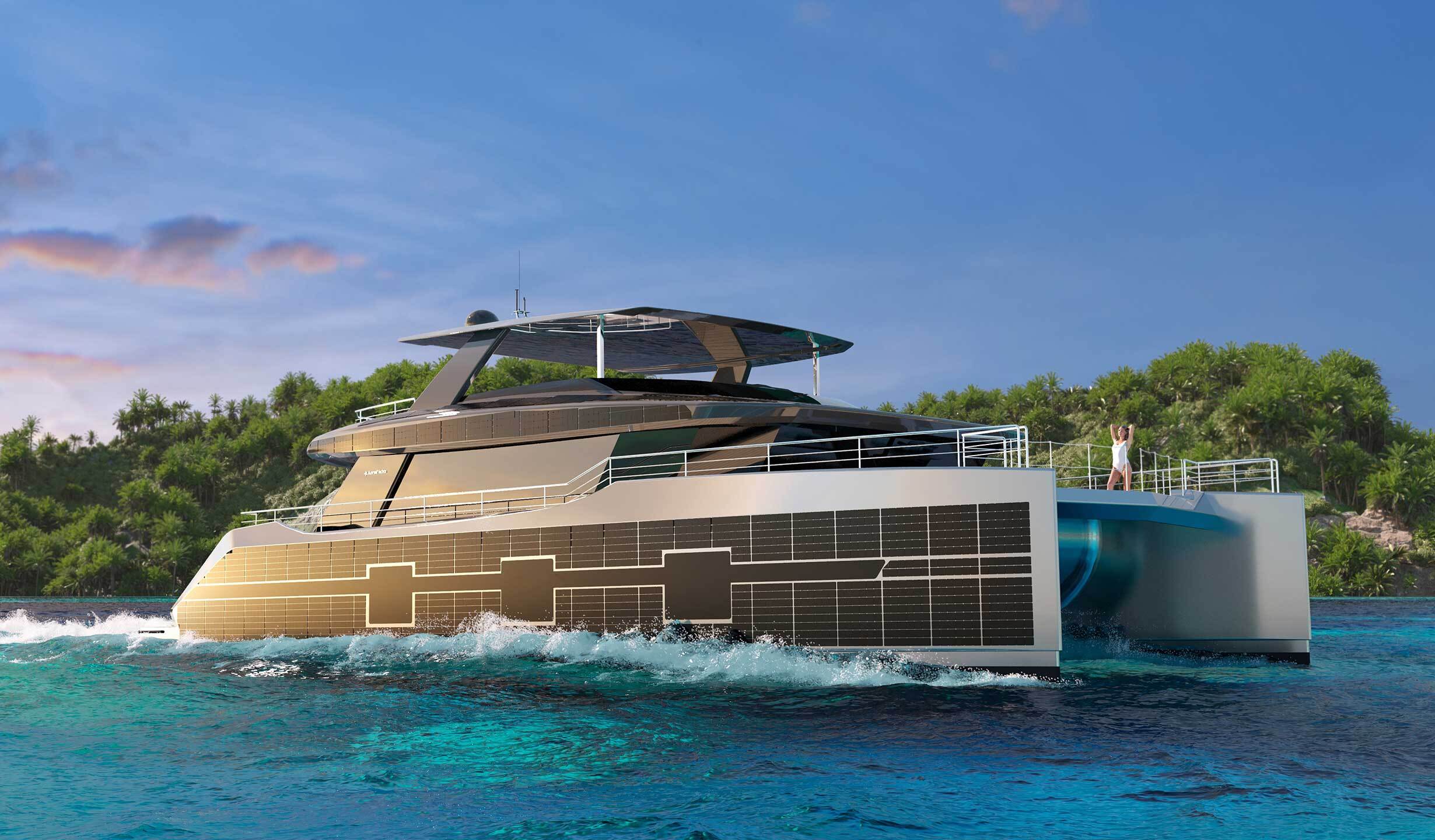 Luxury Yacht 80 SUNREEF POWER ECO