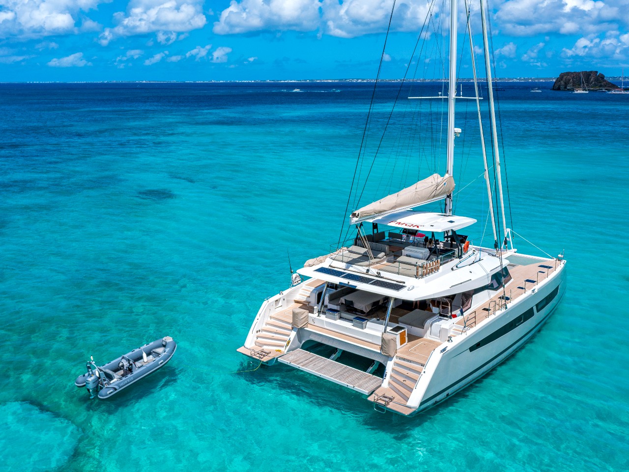 Luxury Yacht ADEONA