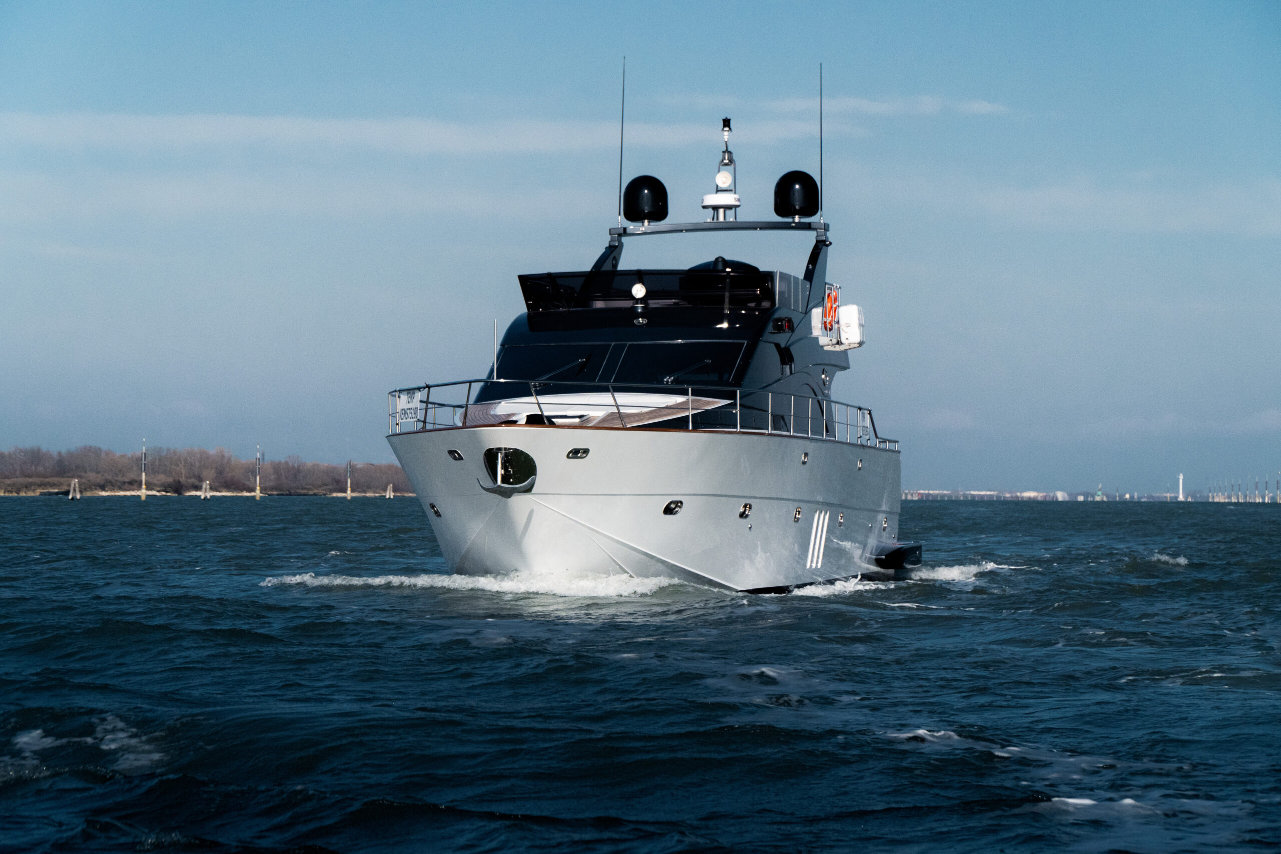 Luxury Yacht ALMA DE MAR