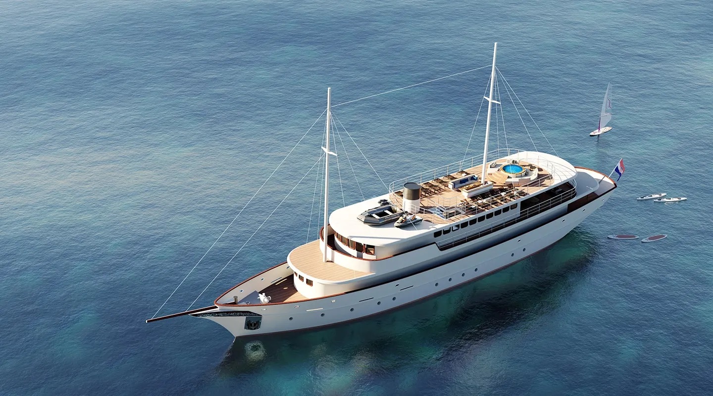 Luxury Yacht BELLEZZA