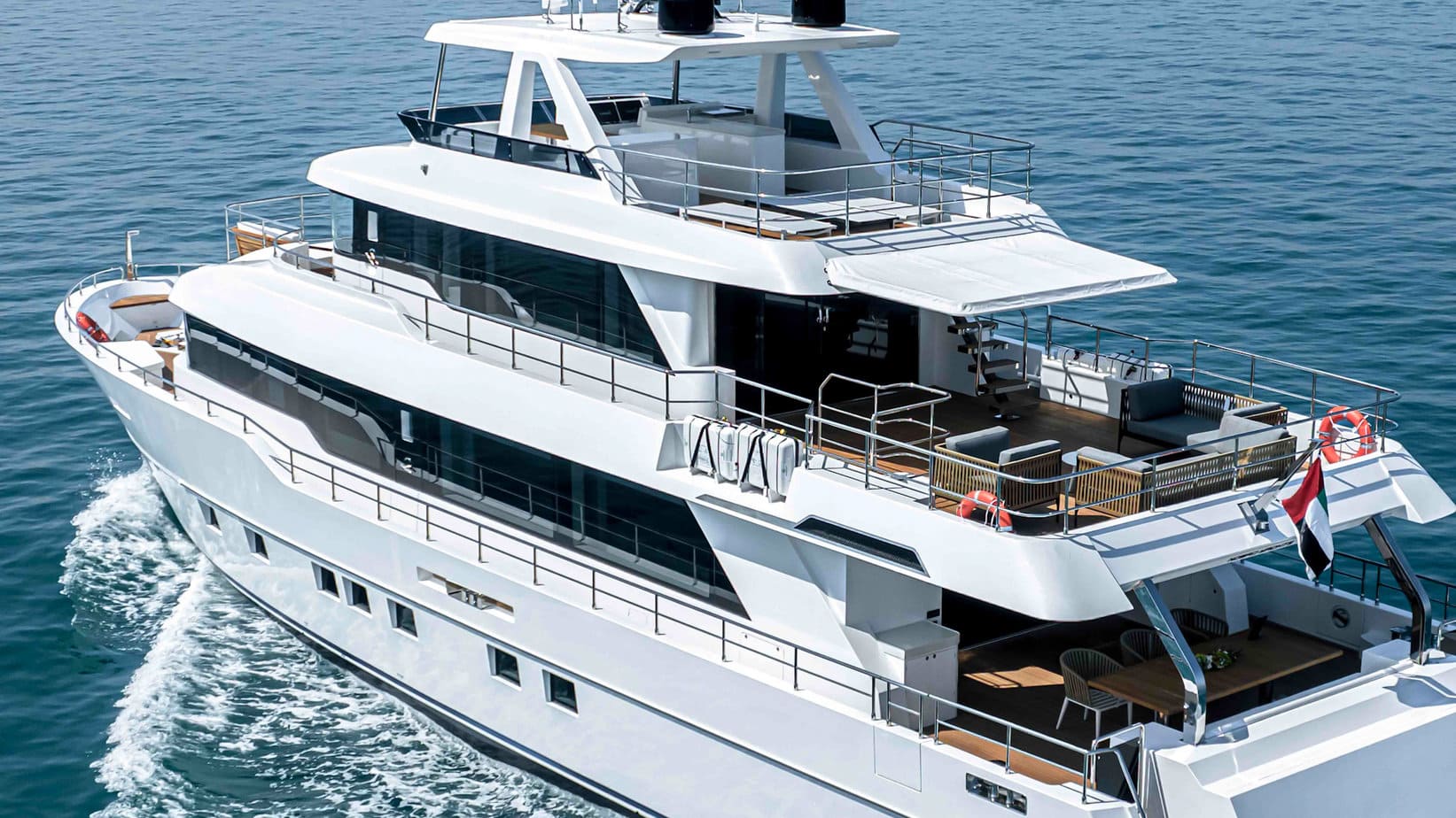 Luxury Yacht BLUESTONE 1
