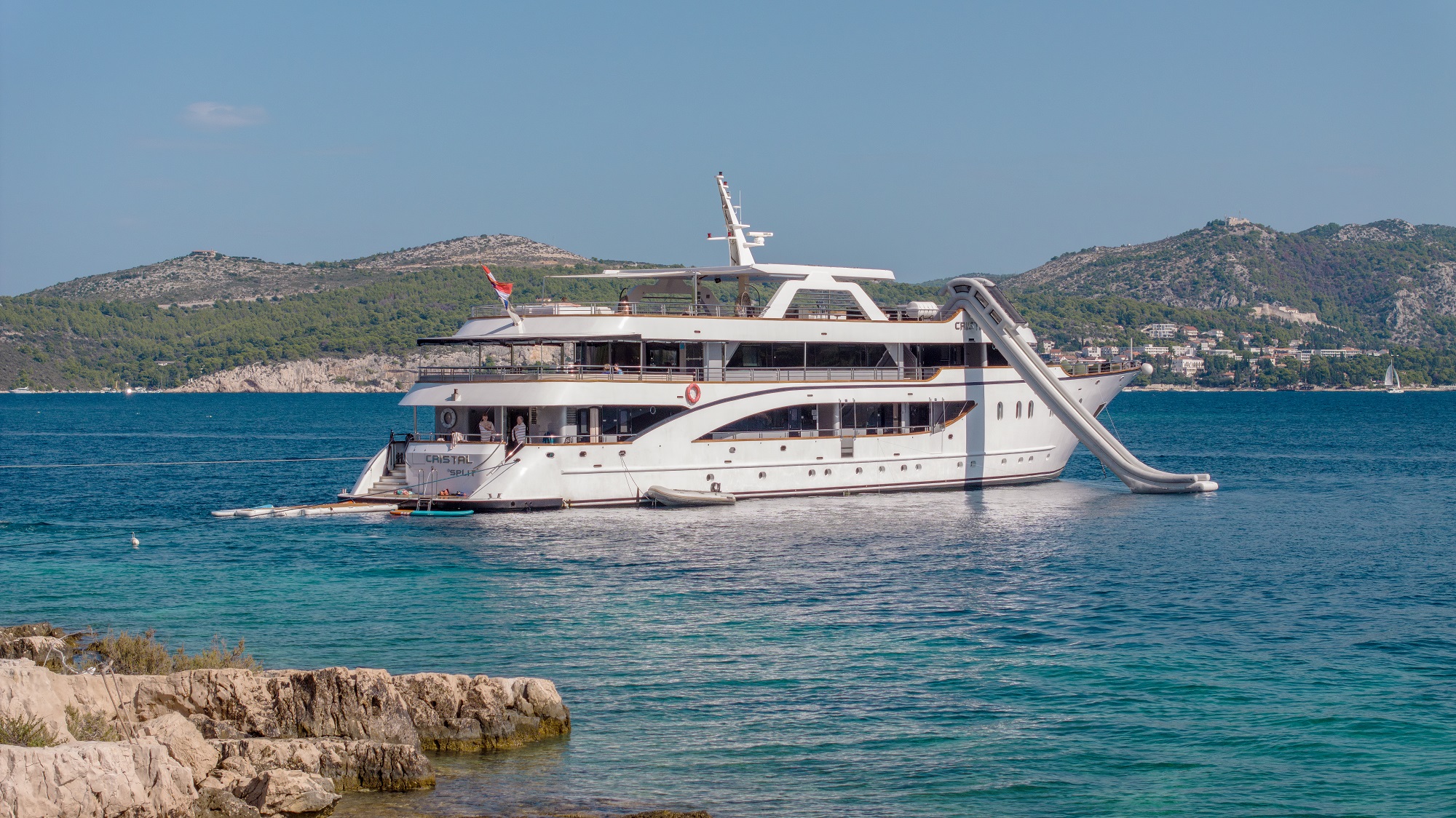 Luxury Yacht CRISTAL
