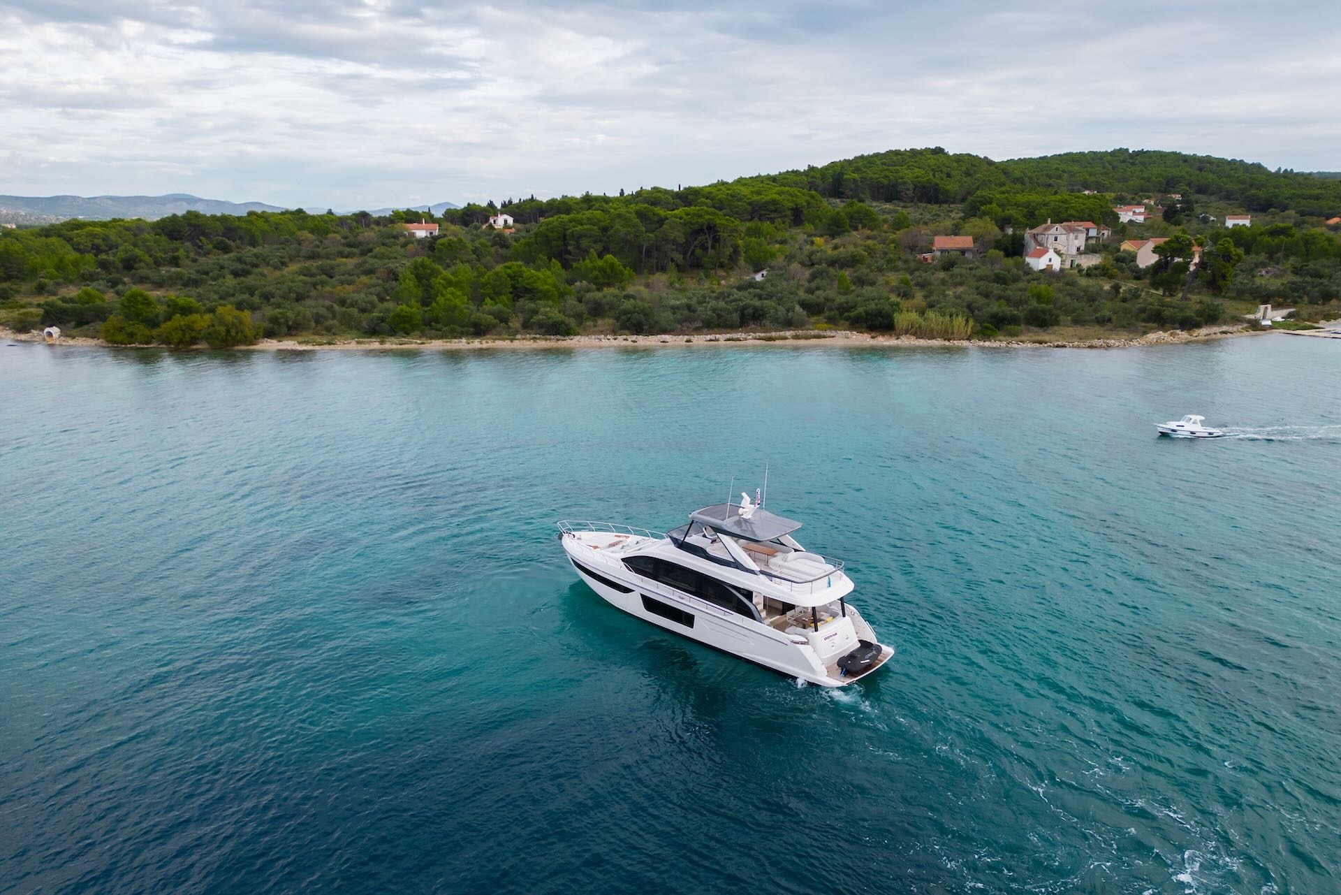 Luxury Yacht DONNA