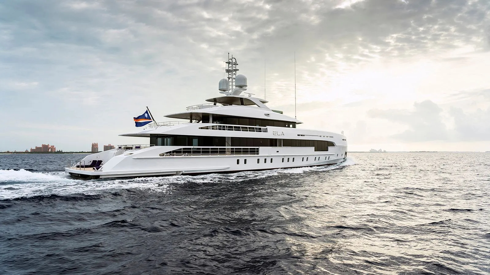 Luxury Yacht ELA