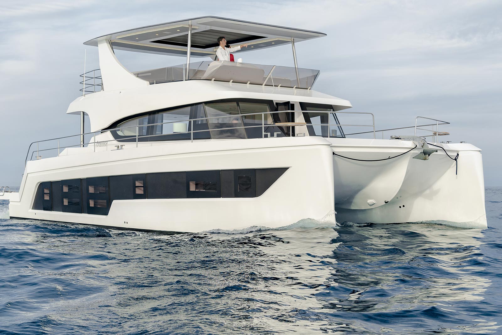 Luxury Yacht KAMCHATKA