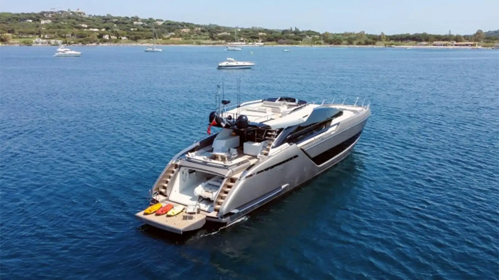 Luxury Yacht KAR