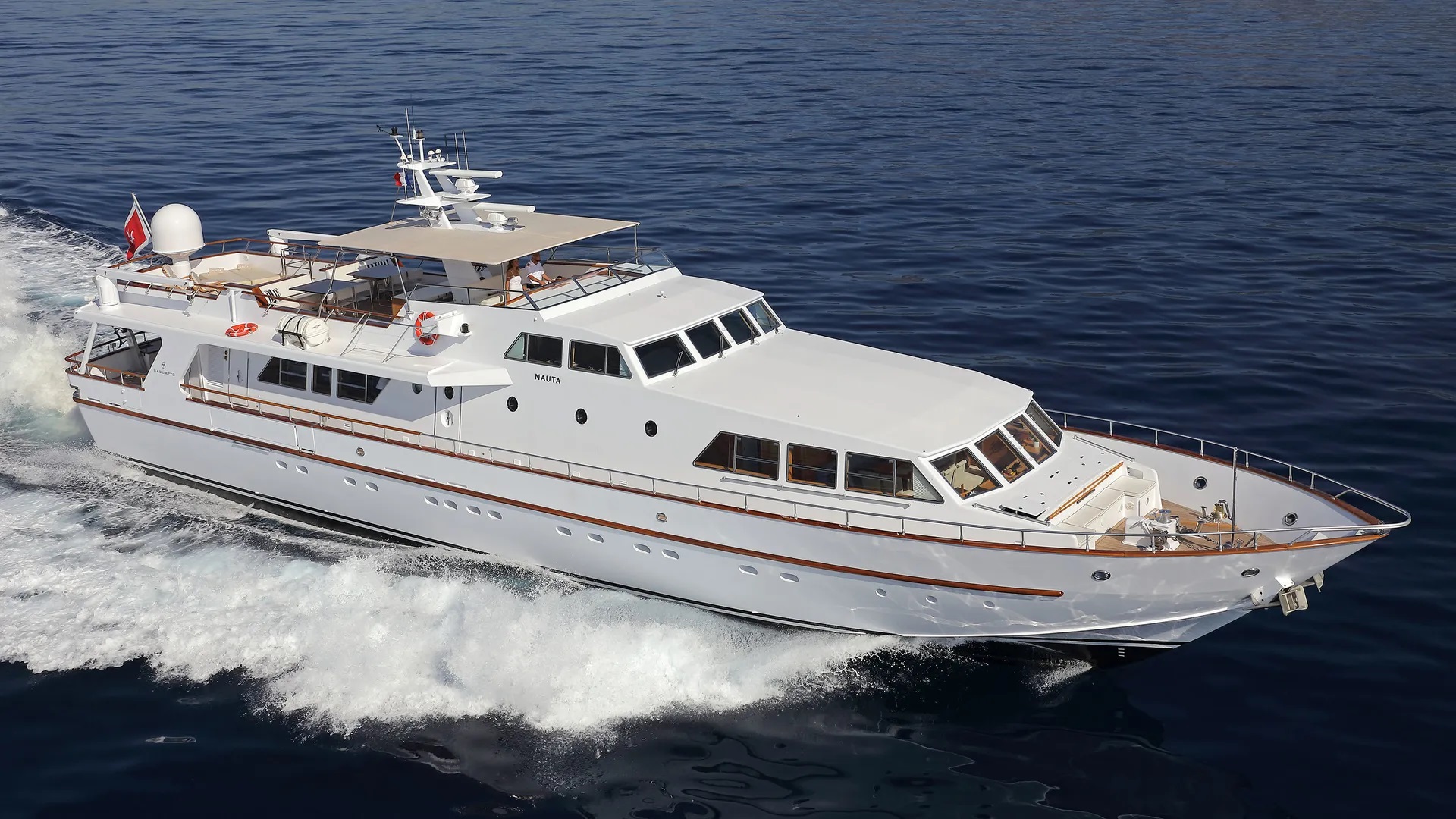 Luxury Yacht NAUTA TEASER