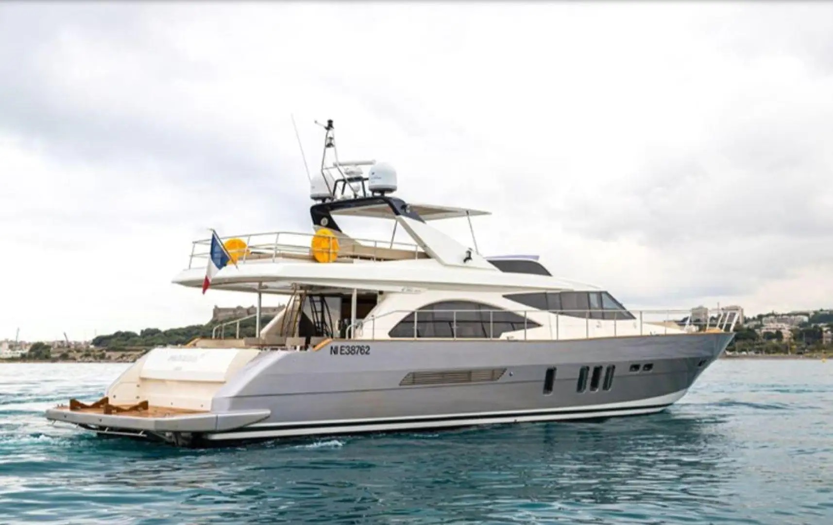 Luxury Yacht PASSION