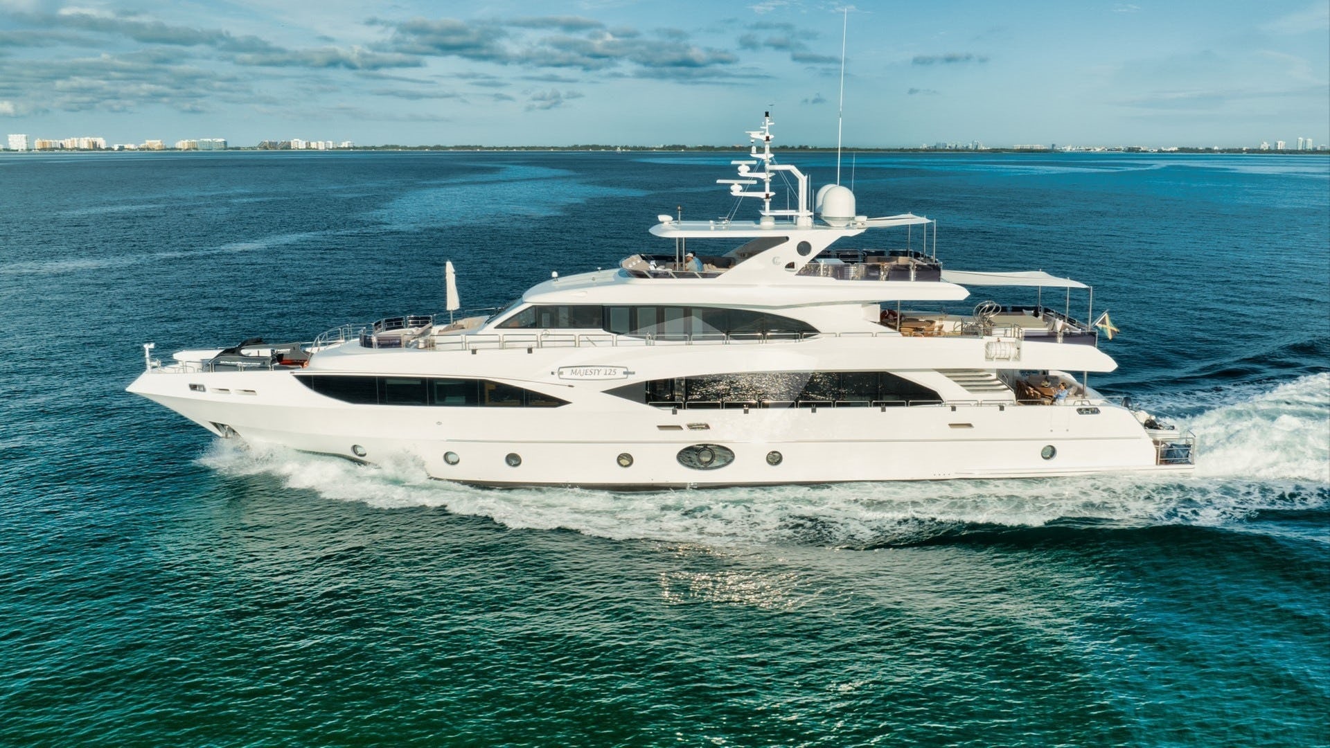 Luxury Yacht PERSISTENCE
