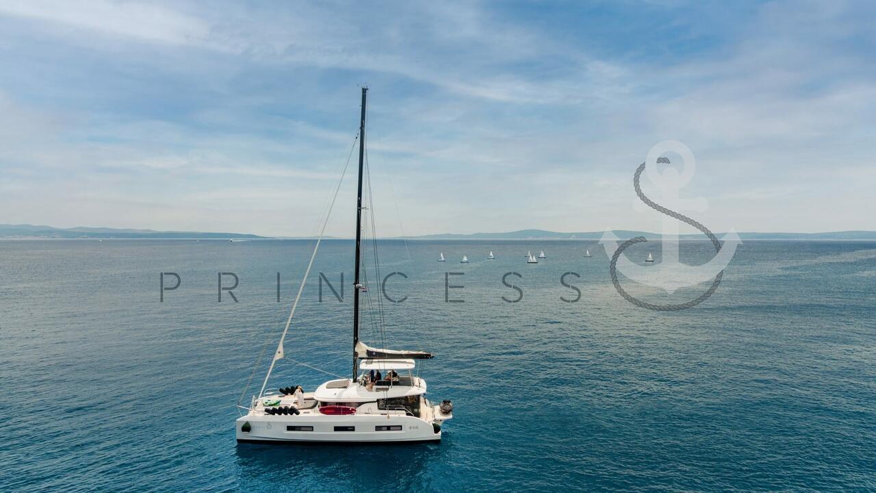 Luxury Yacht PRINCESS S