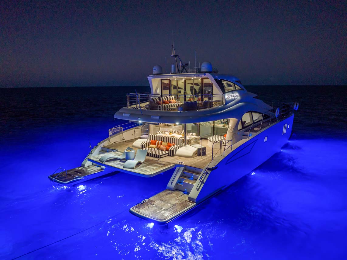 Luxury Yacht ROYAL RITA