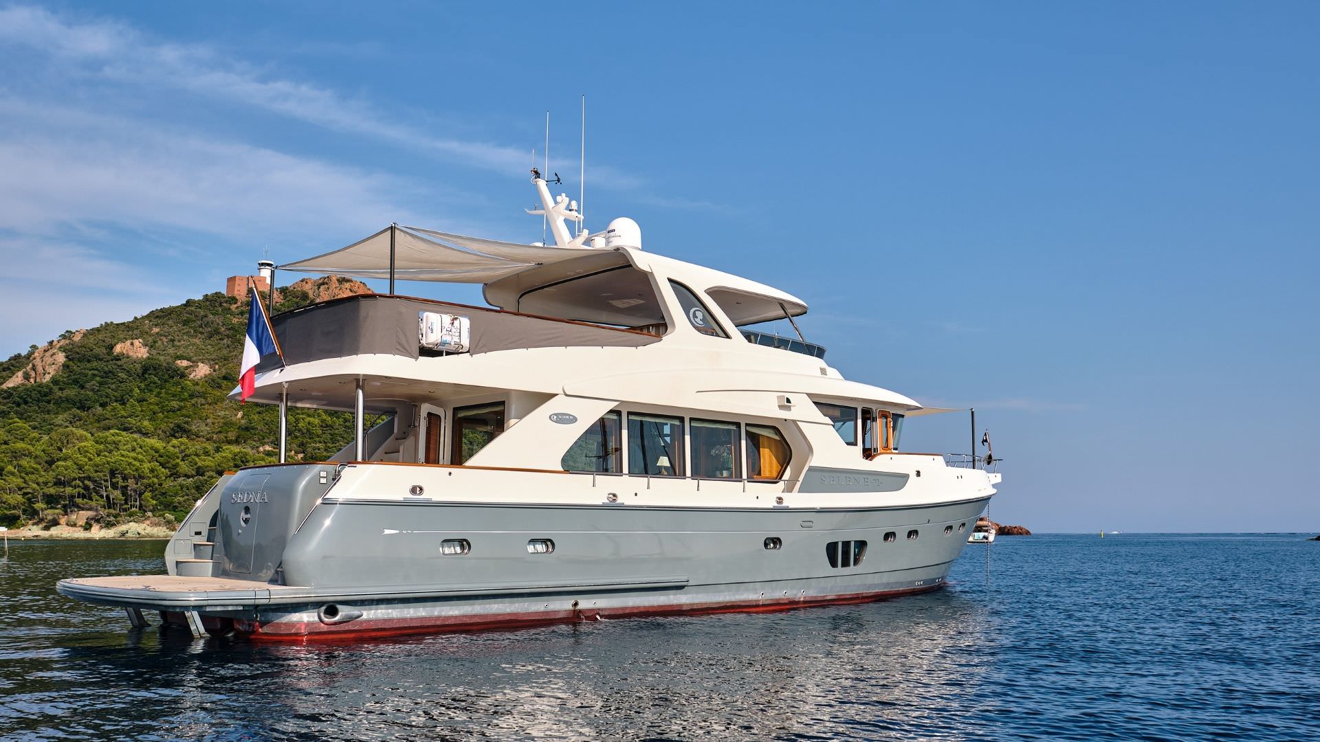Luxury Yacht SEDNA