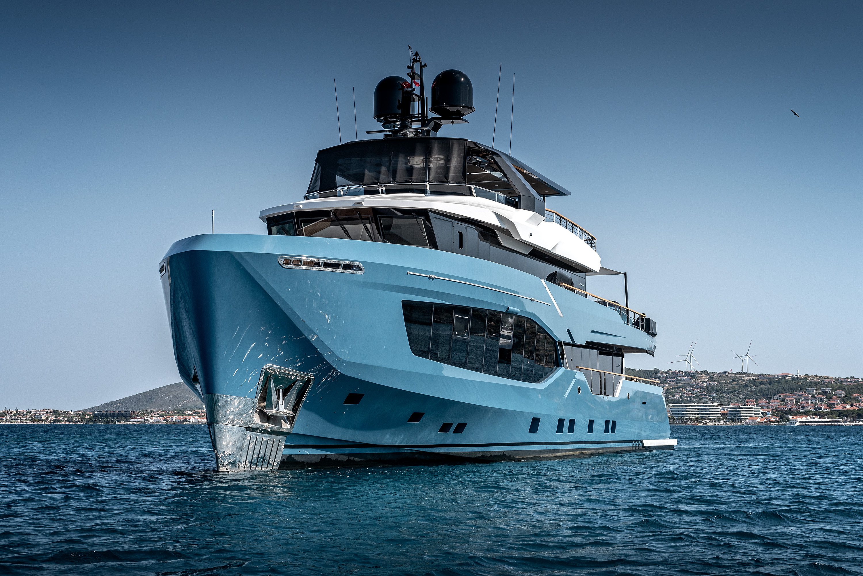Luxury Yacht From NUMARINE