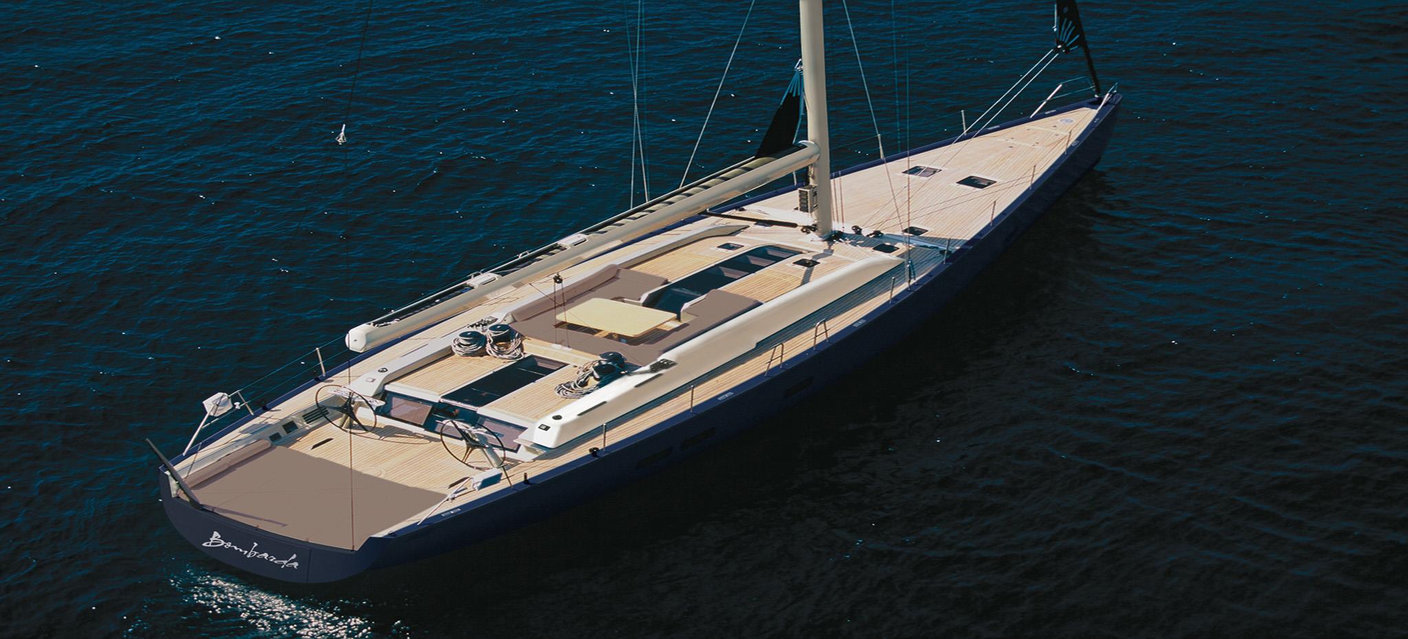 Luxury Yacht BOMBARDA