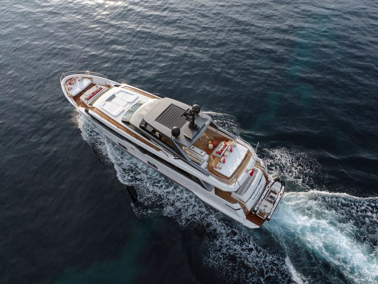 Motor Yacht THE GREAT ESCAPE