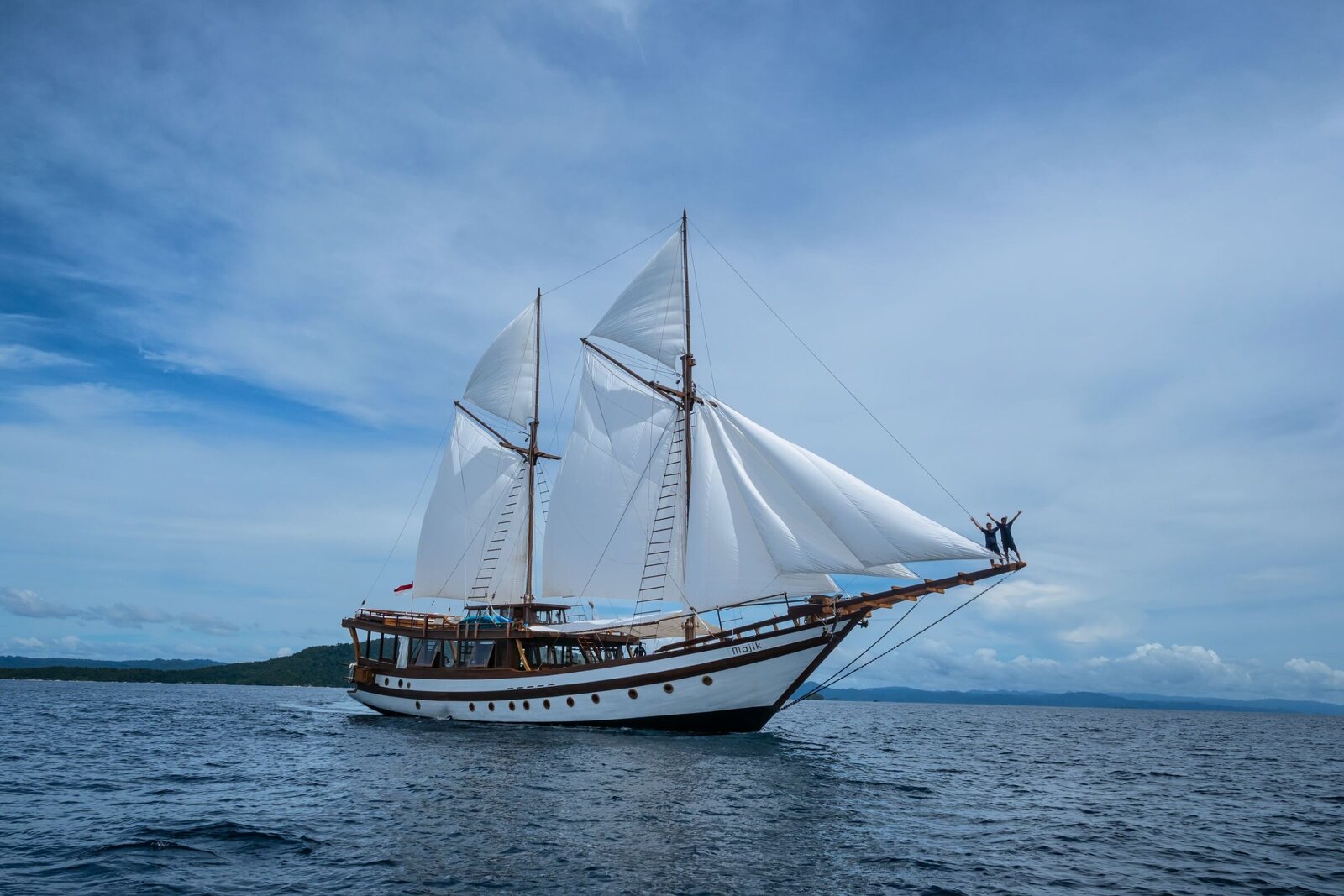 Sailing Yacht MAJIK