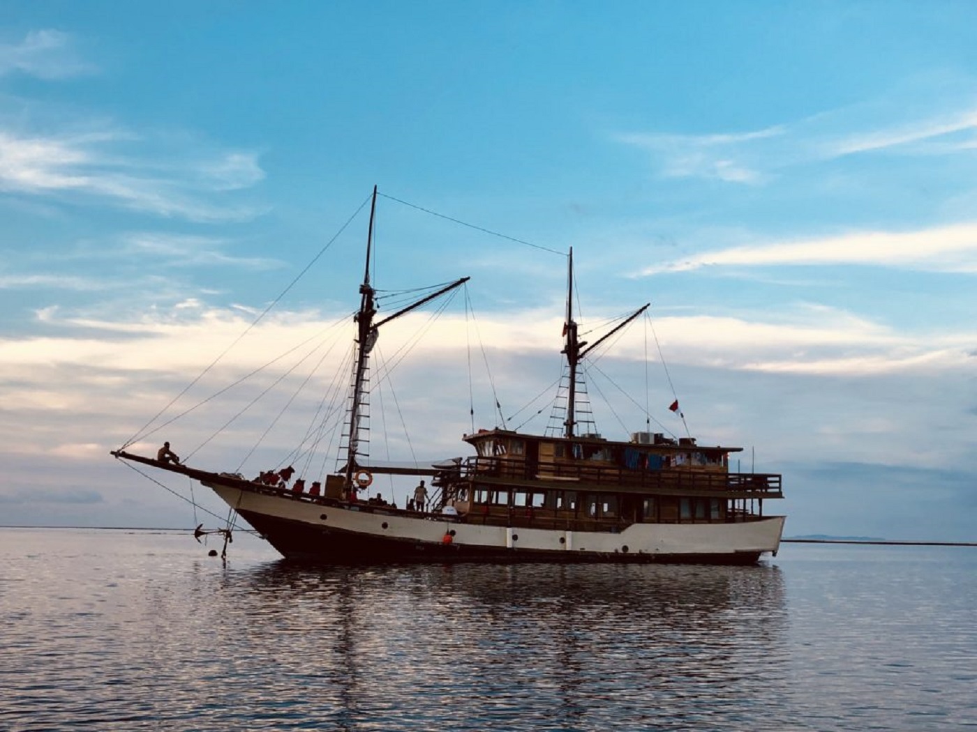 Sailing Yacht SAMARA I