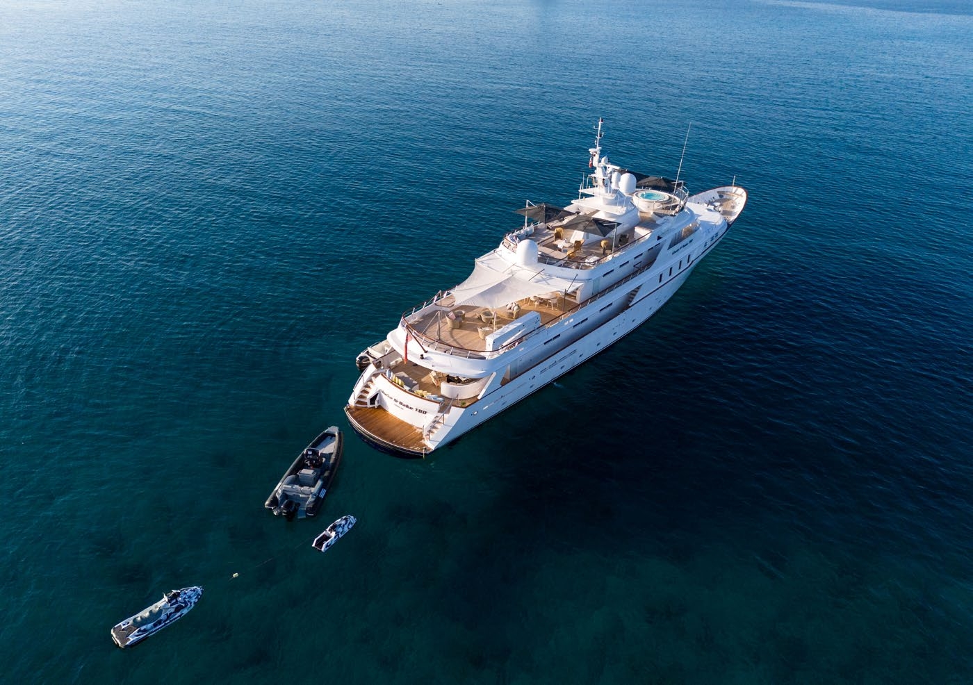 Luxury Yacht From CAMPANELLA