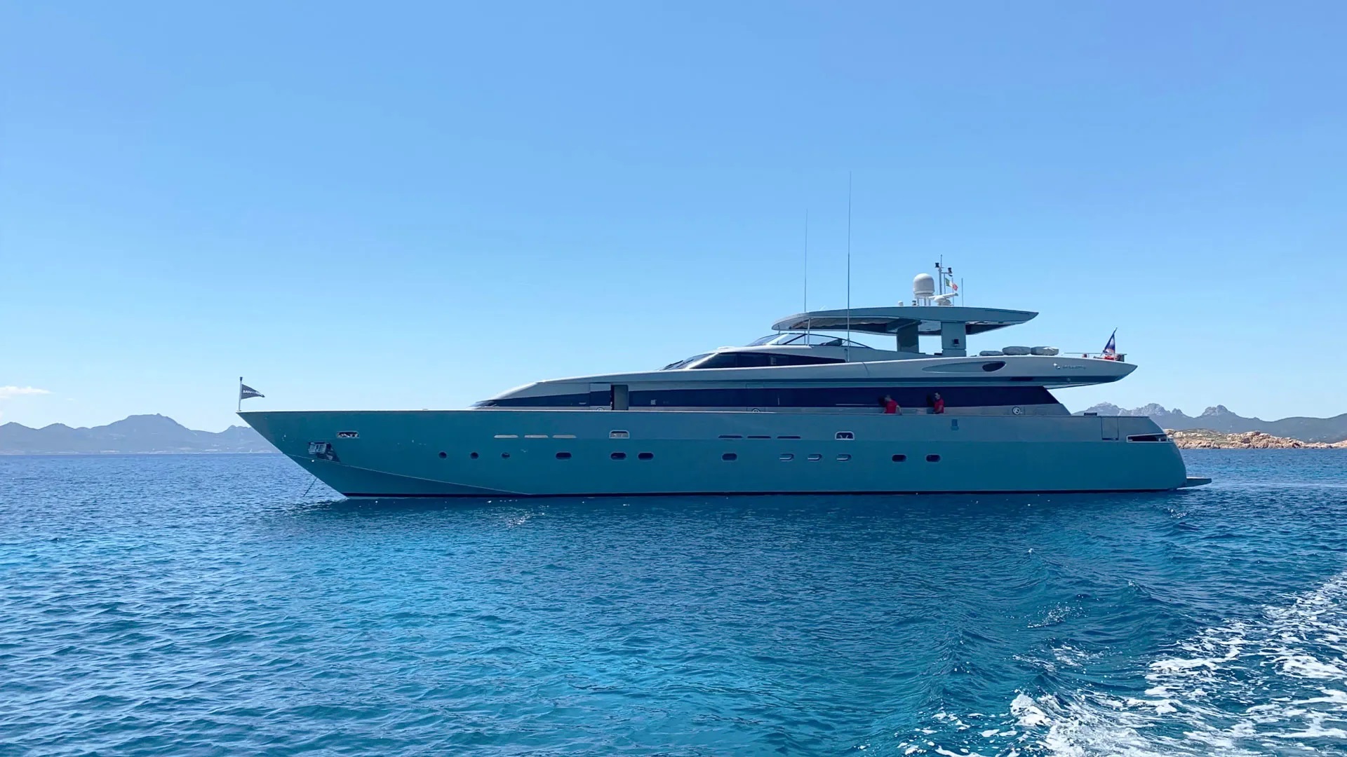 Luxury Yacht ISLANDER II