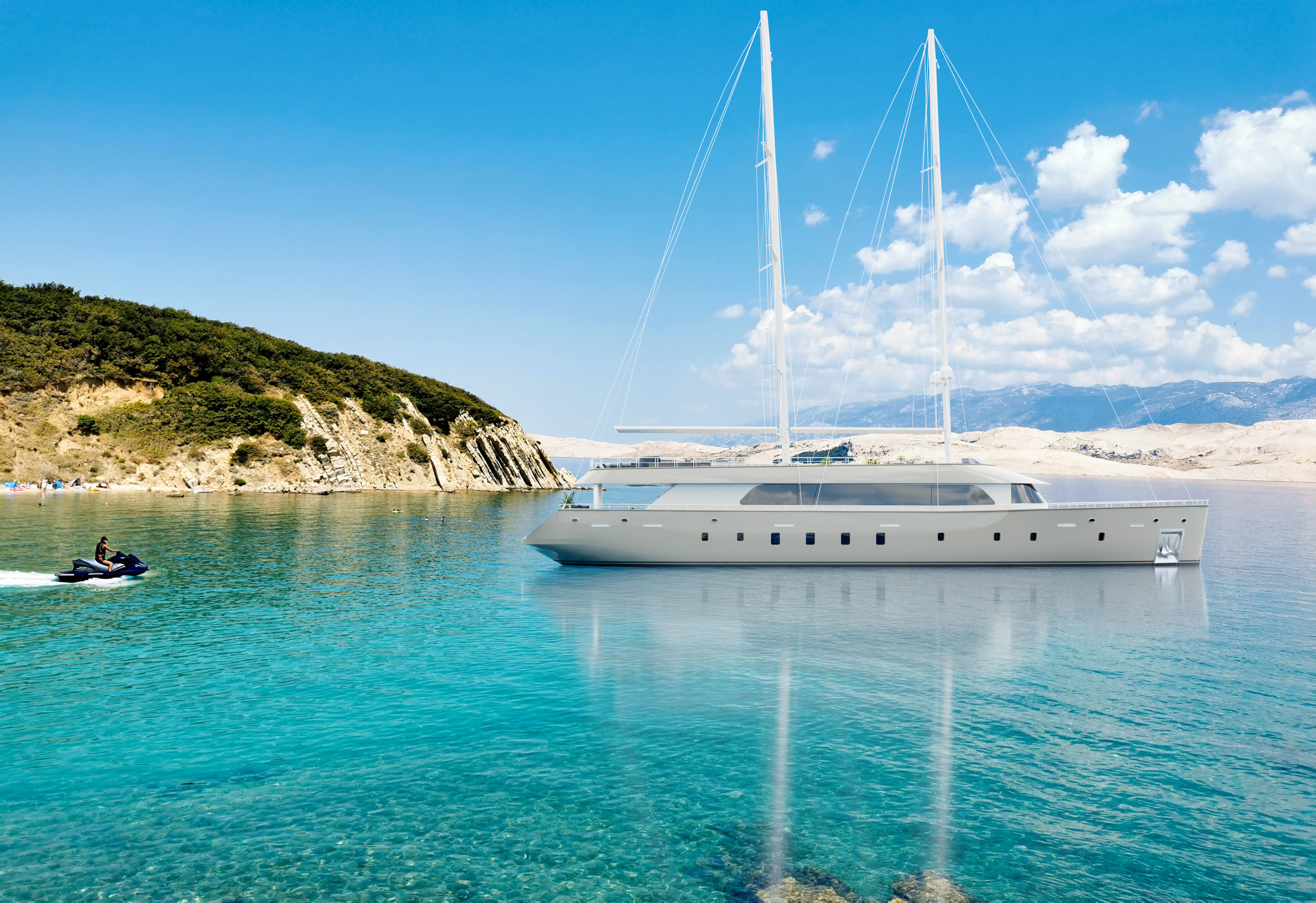 Luxury Yacht MAXITA