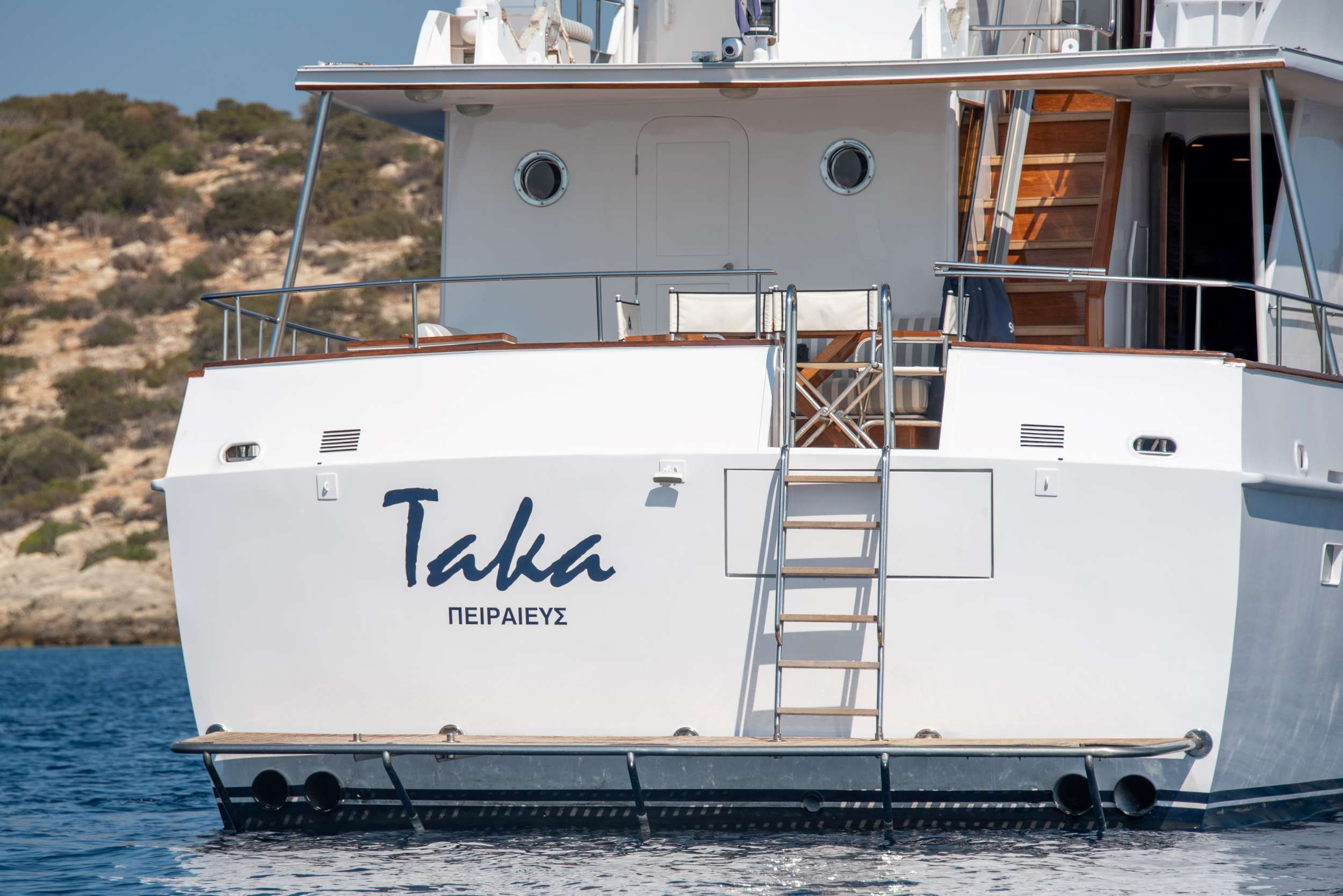 Luxury Yacht TAKA