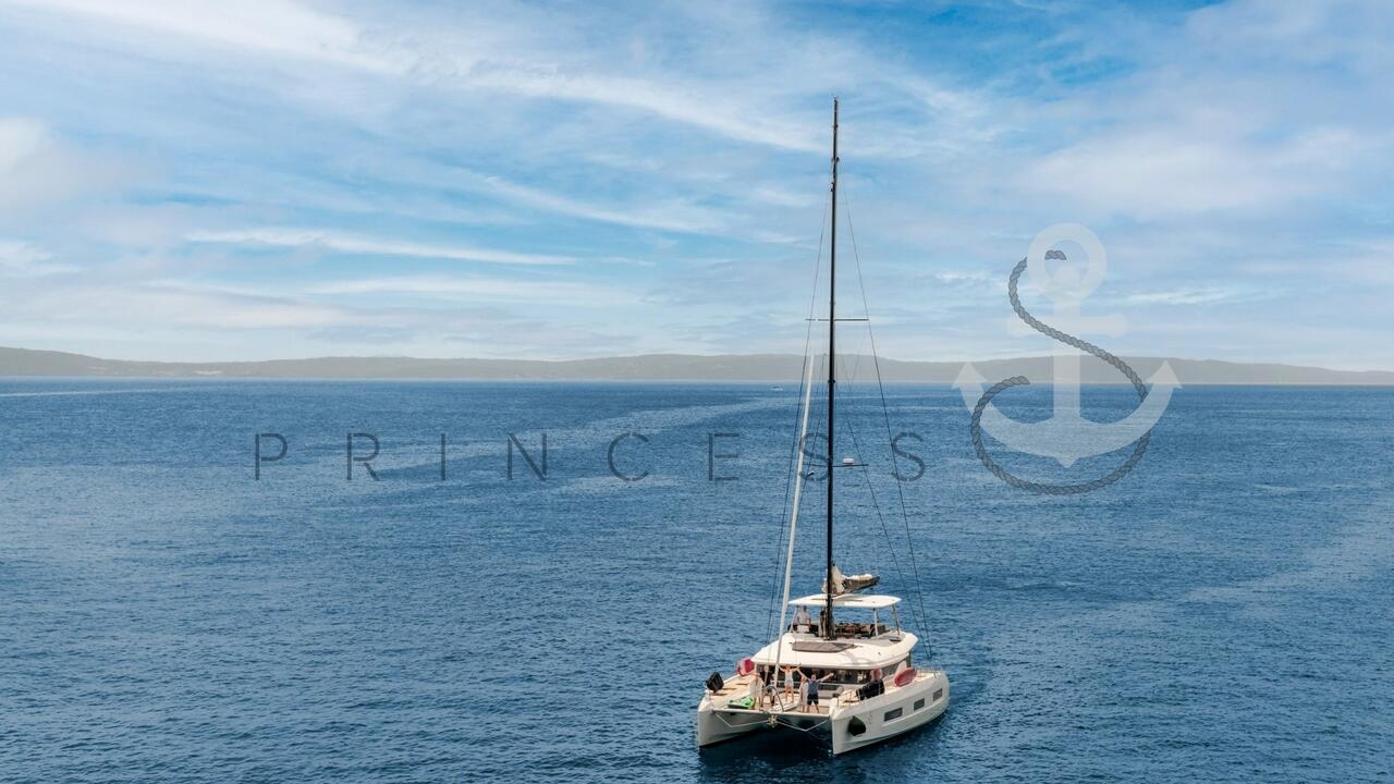 Sailing Yacht PRINCESS S