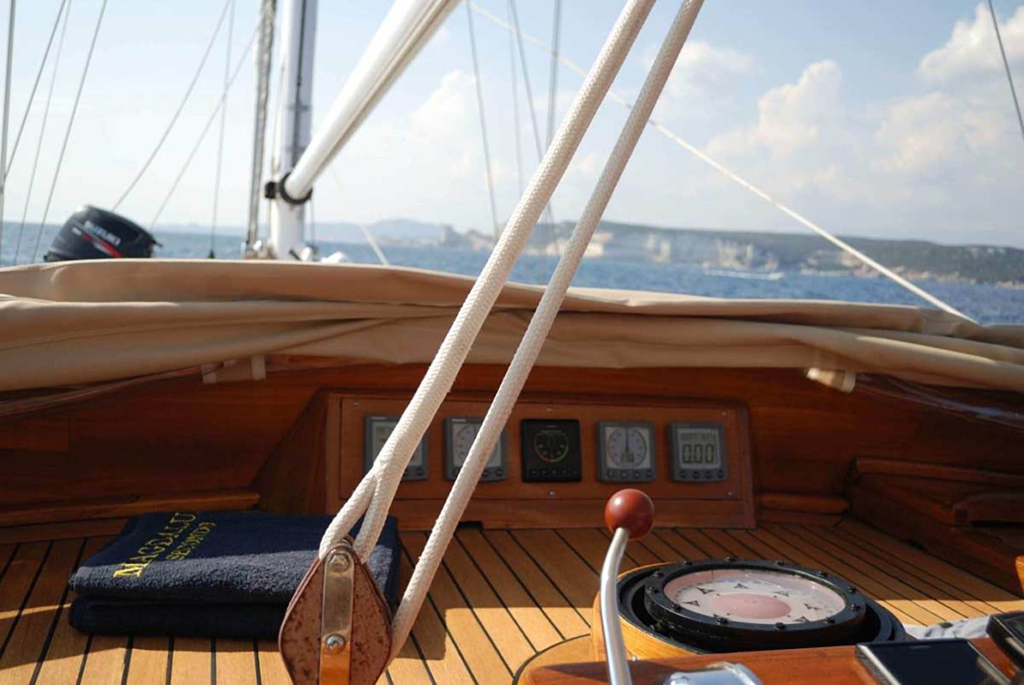 Exciting sailing charter