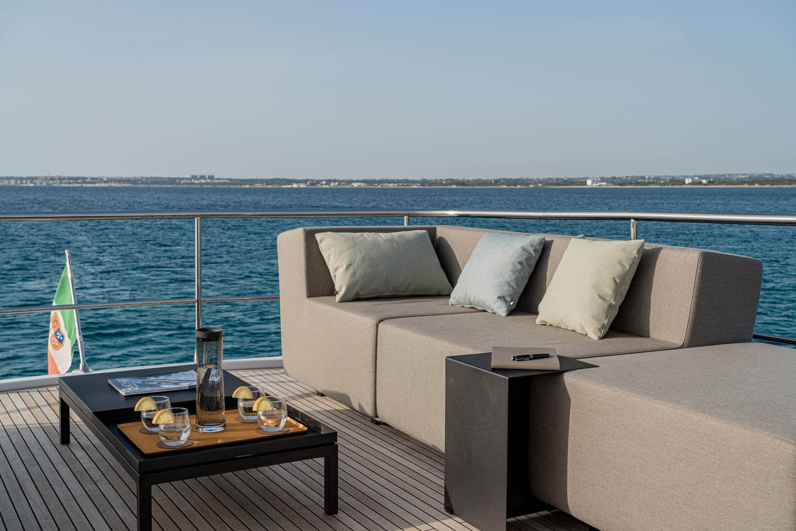 Luxury deck furniture
