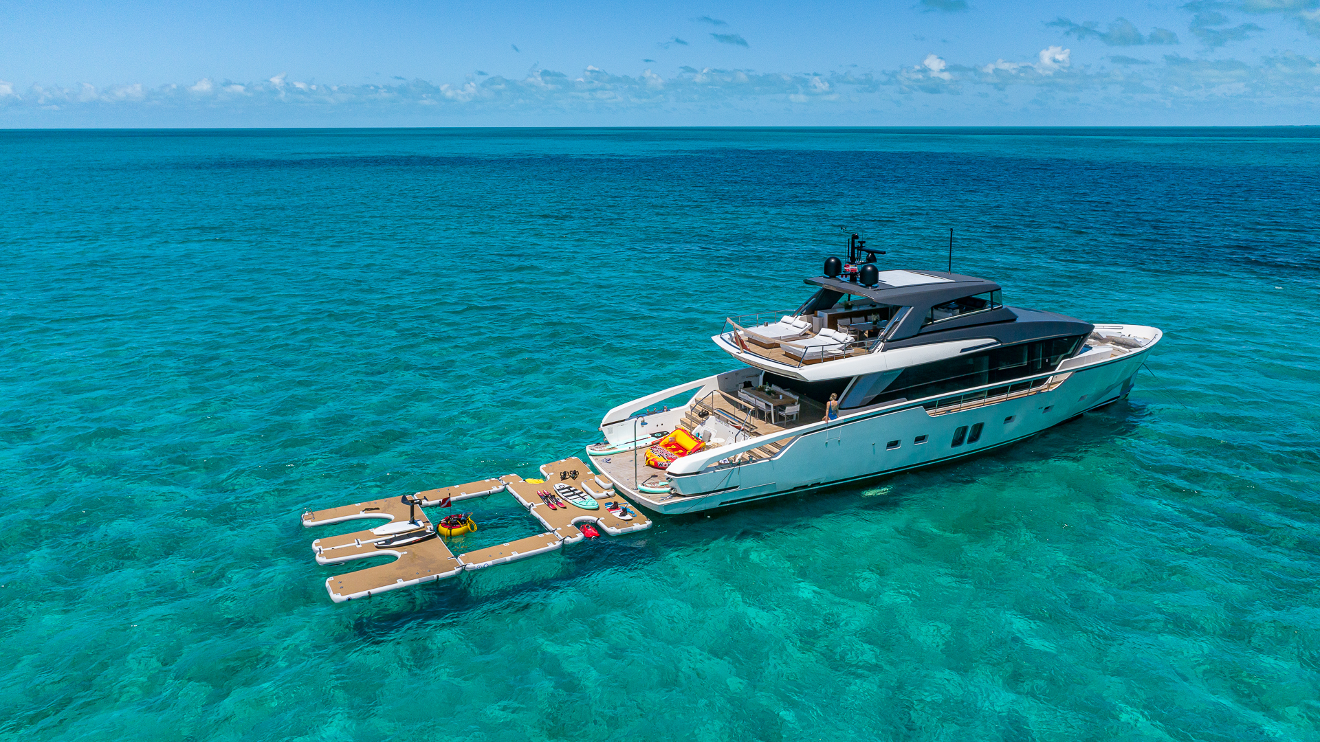 Luxury yacht NO MATTER WHAT