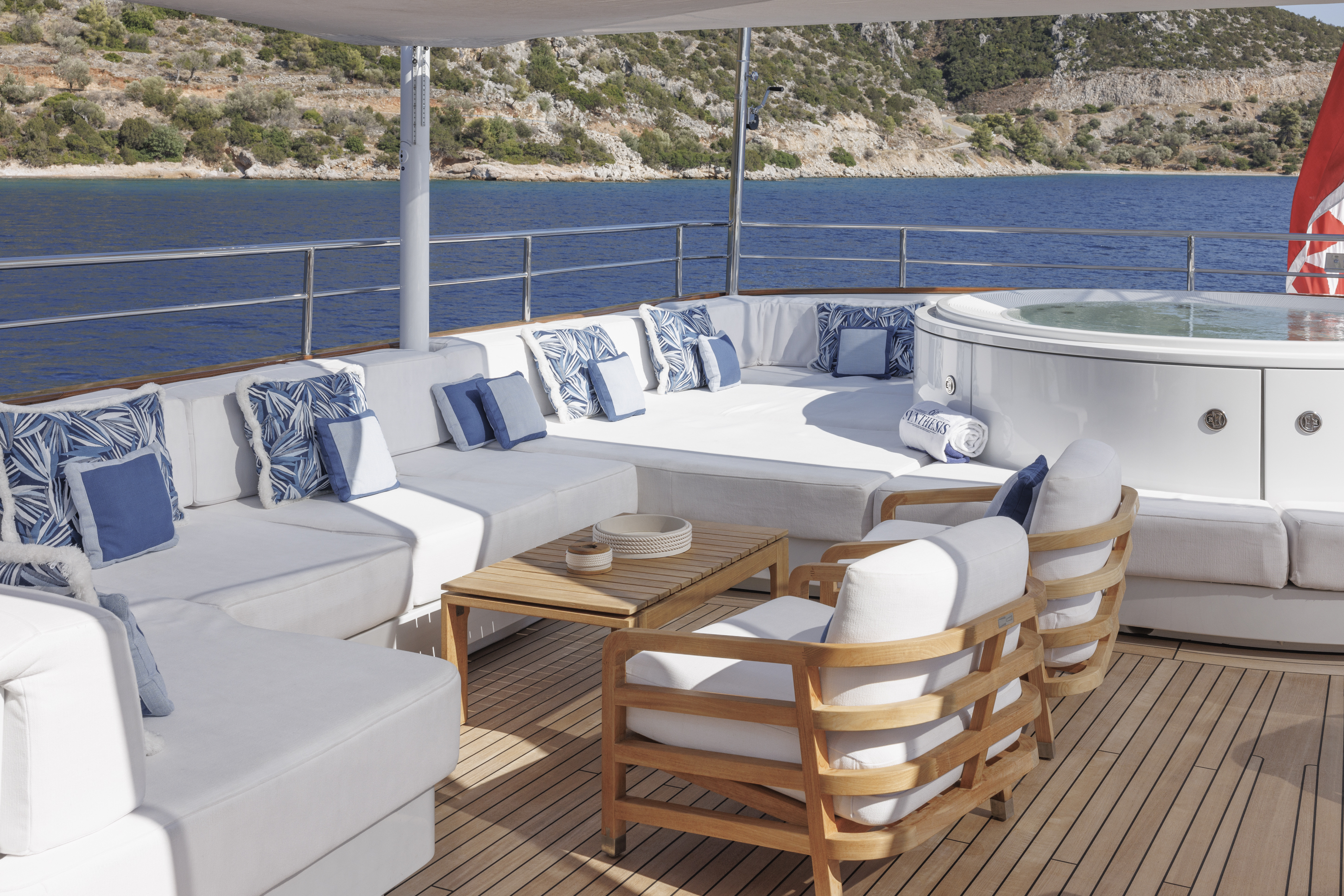 Beautiful deck furniture