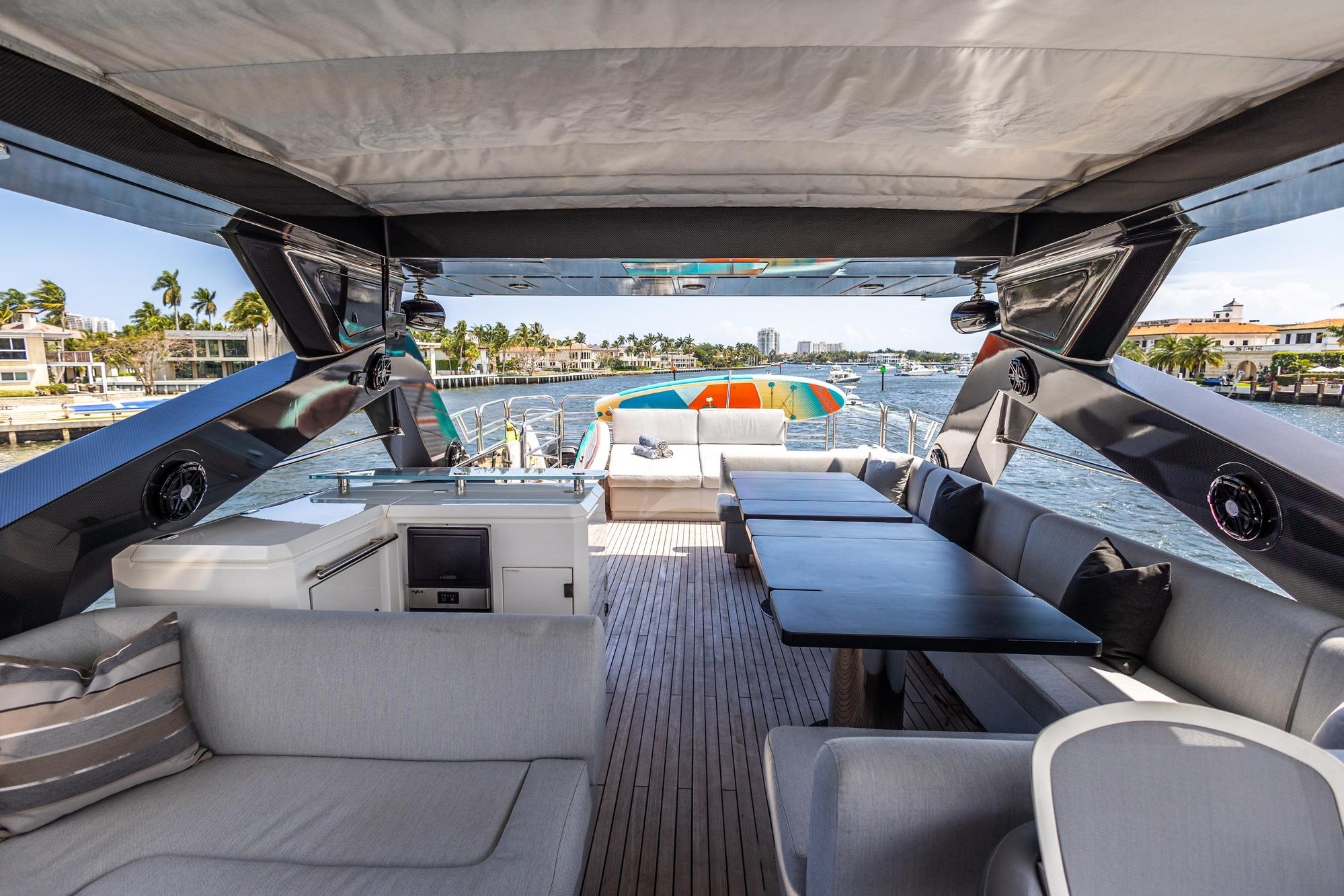 Luxury Yacht MOZZ II Sun Deck