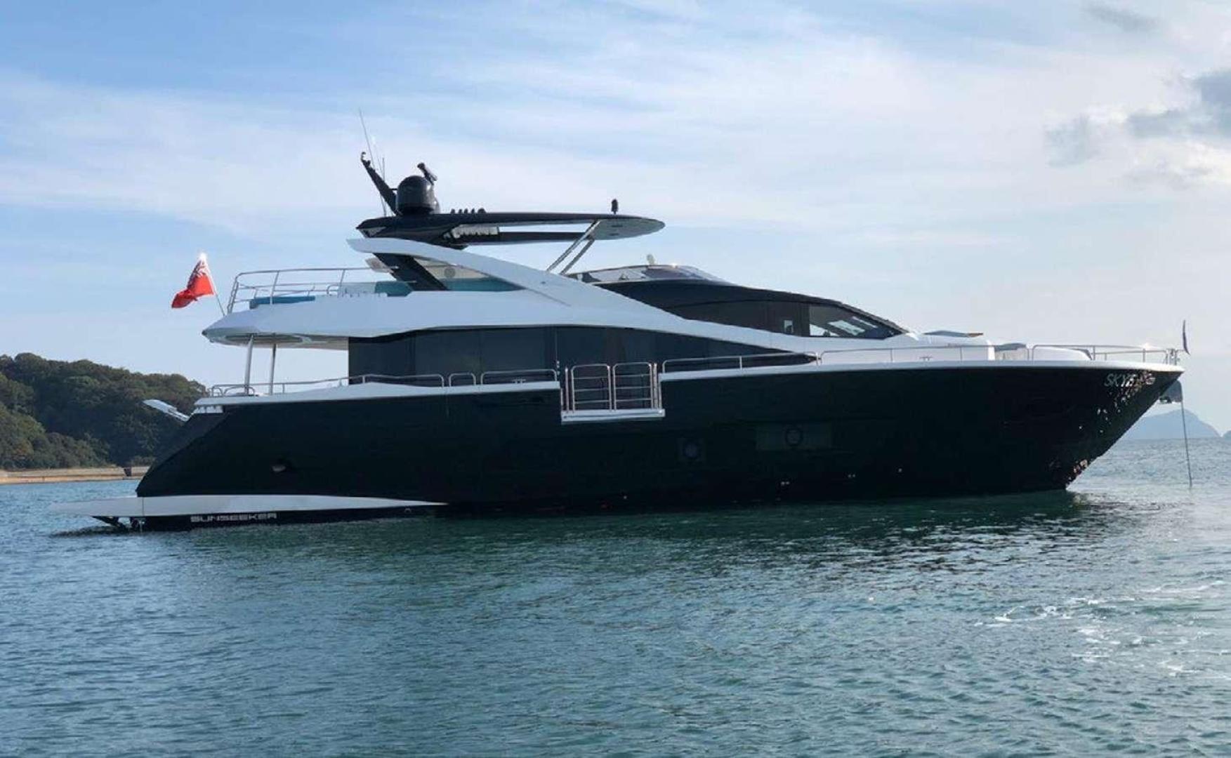 2019 Sunseeker Yacht Sistership To Black Mamba
